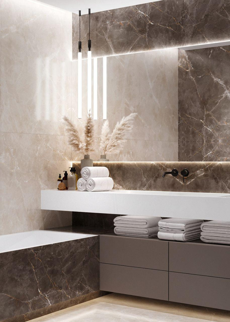 ЖК Пирс S104. Дизайн интерьера TATA VOLK