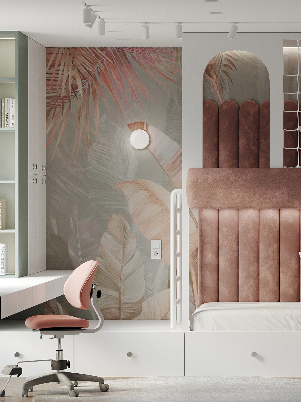 ЖК Пирс S104. Дизайн интерьера TATA VOLK