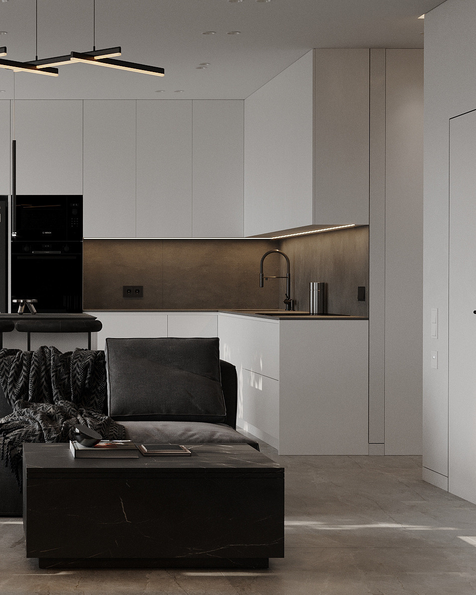 ЖК Минск Мир S70. Дизайн интерьера TATA VOLK