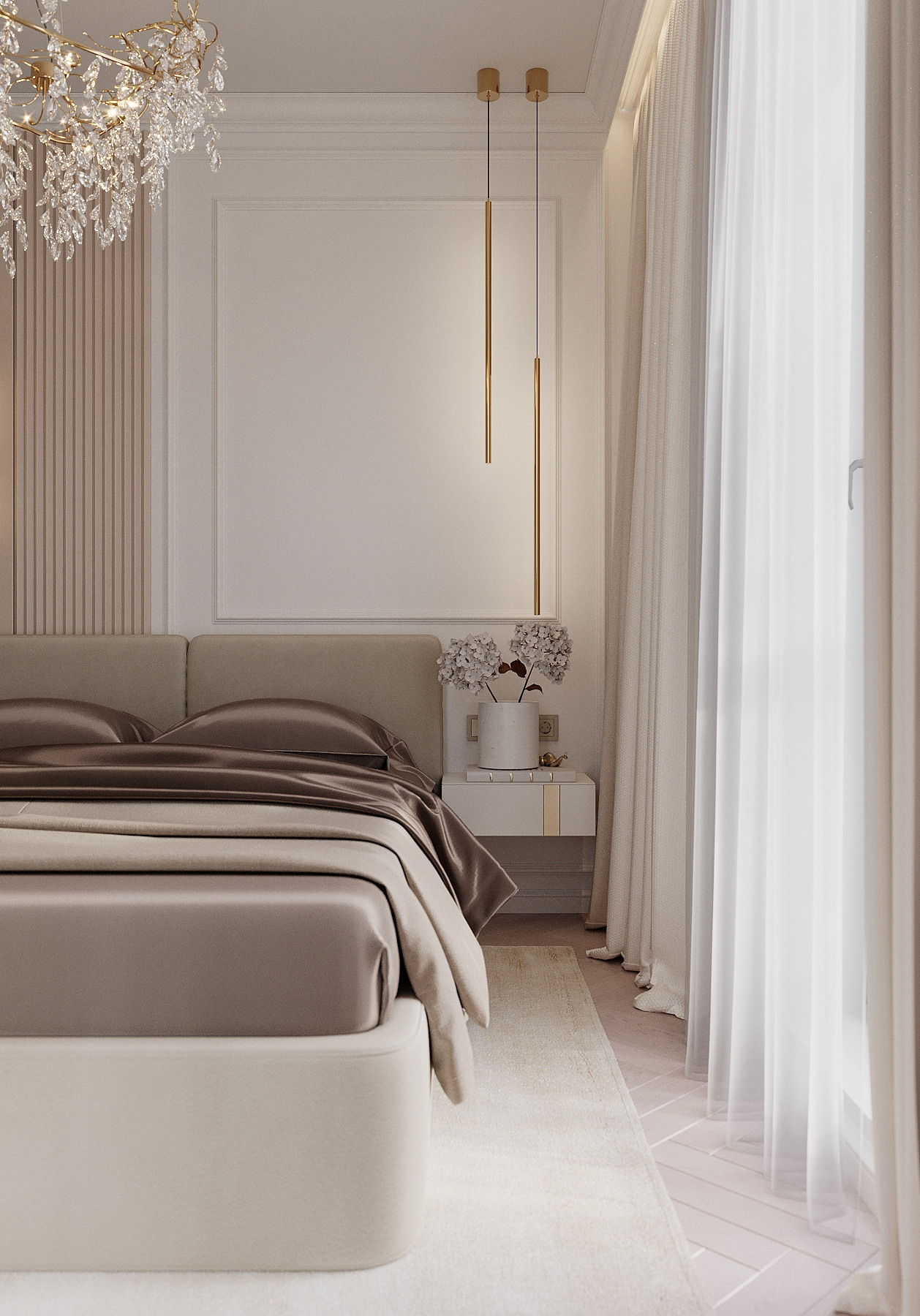 ЖК Минск Мир, дом Котор S70. Дизайн интерьера TATA VOLK