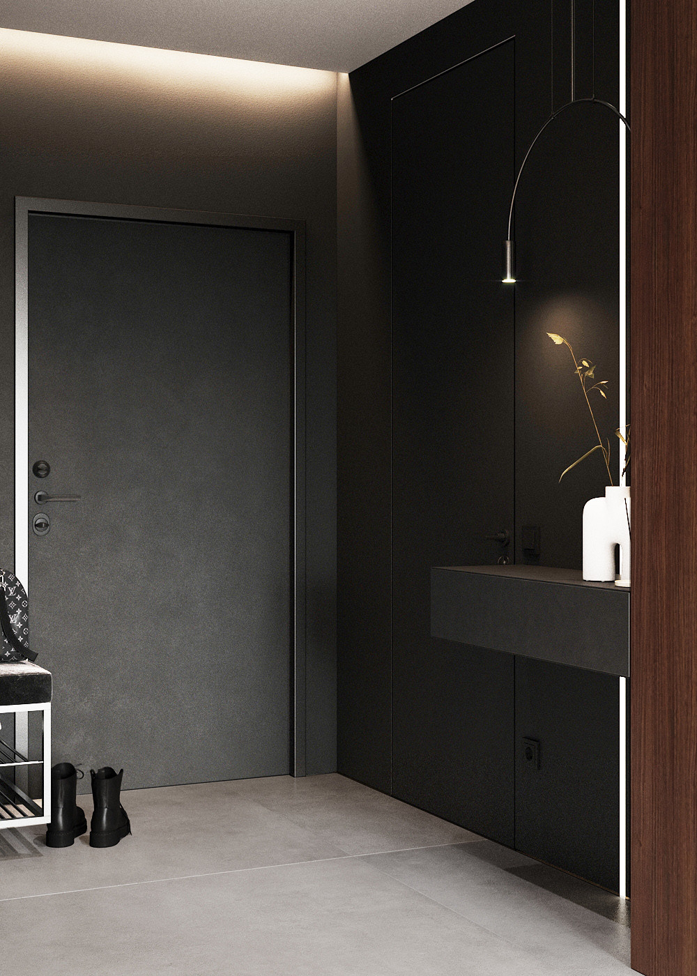 ЖК Новая Боровая S90. Дизайн интерьера TATA VOLK