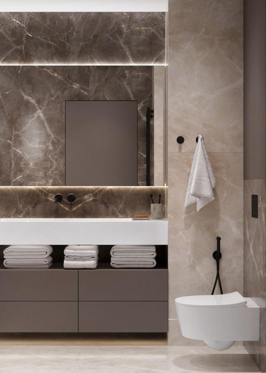 ЖК Пирс S104. Дизайн интерьера TATA VOLK