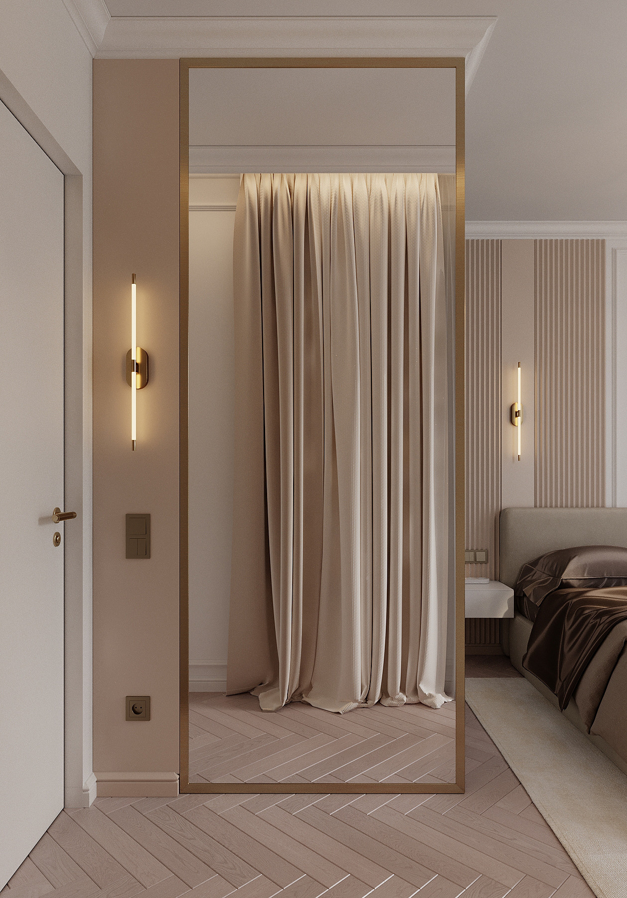 ЖК Минск Мир, дом Котор S70. Дизайн интерьера TATA VOLK