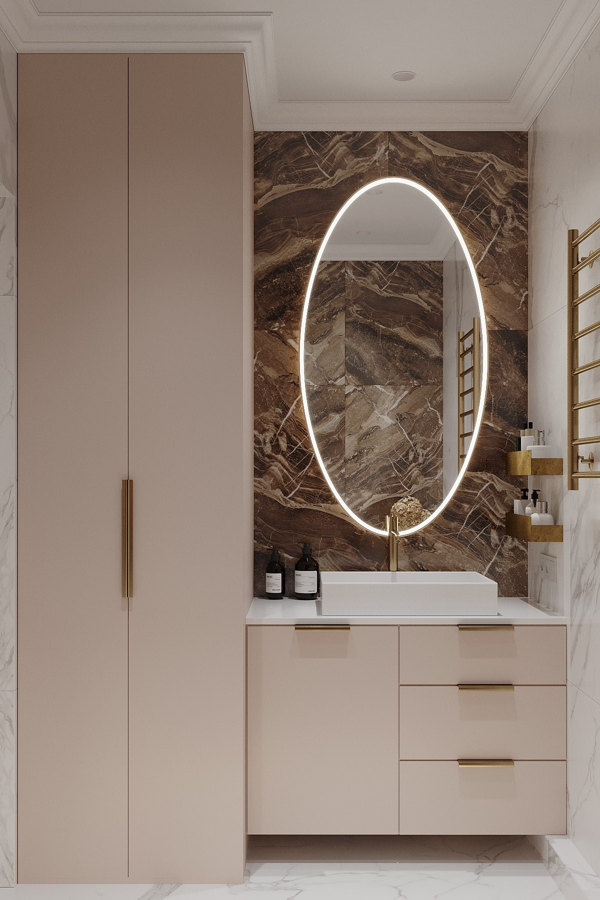 ЖК Минск Мир, дом Котор S70. Дизайн интерьера TATA VOLK