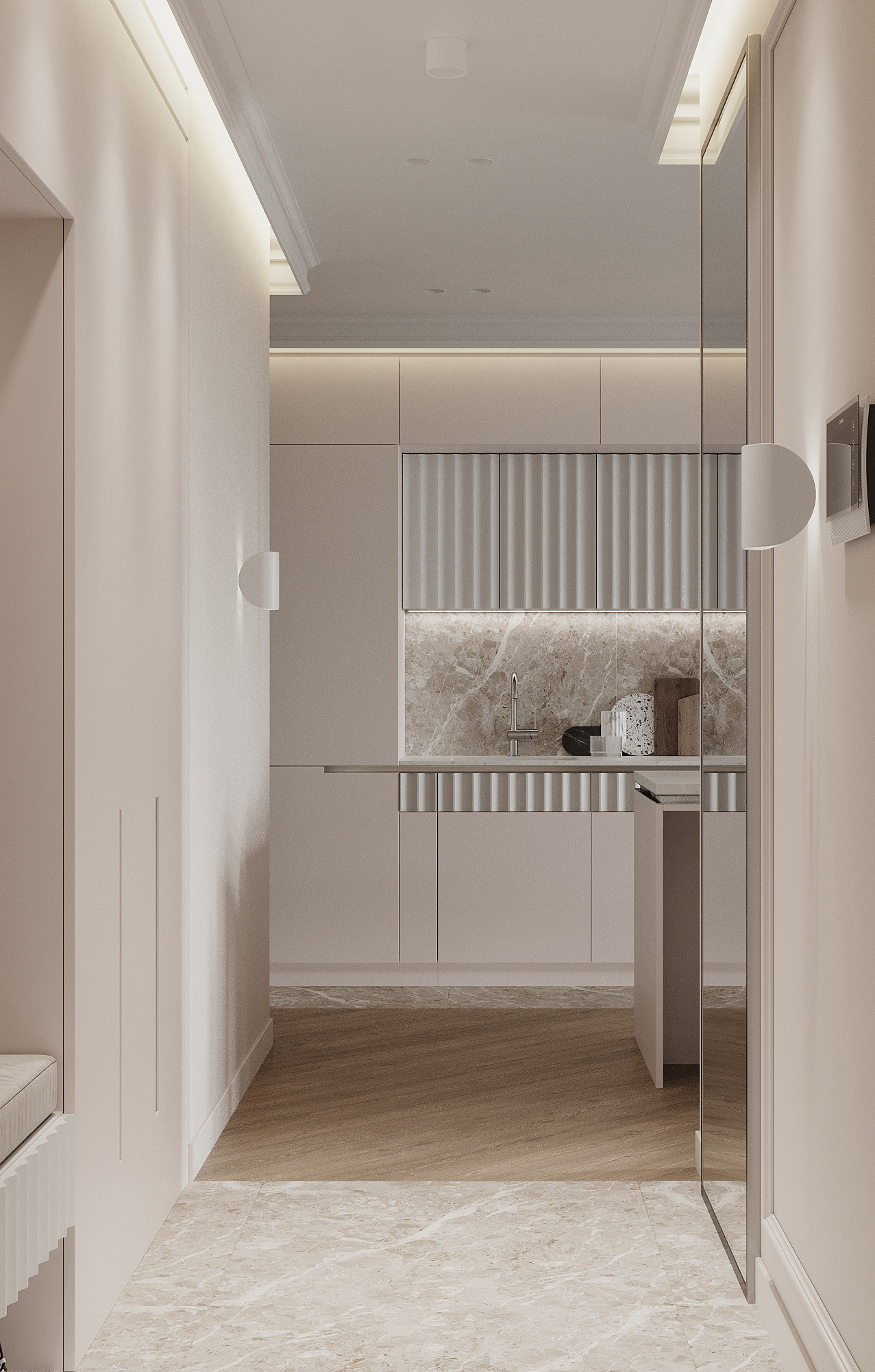 ЖК Минск Мир S90. Дизайн интерьера TATA VOLK