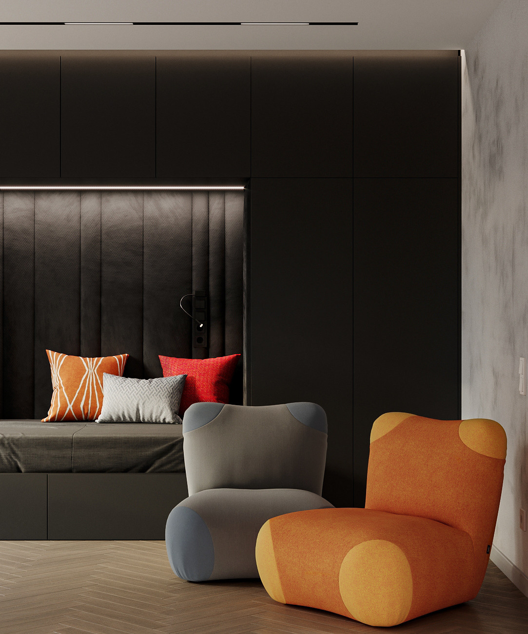 ЖК Пирс S104. Дизайн интерьера TATA VOLK