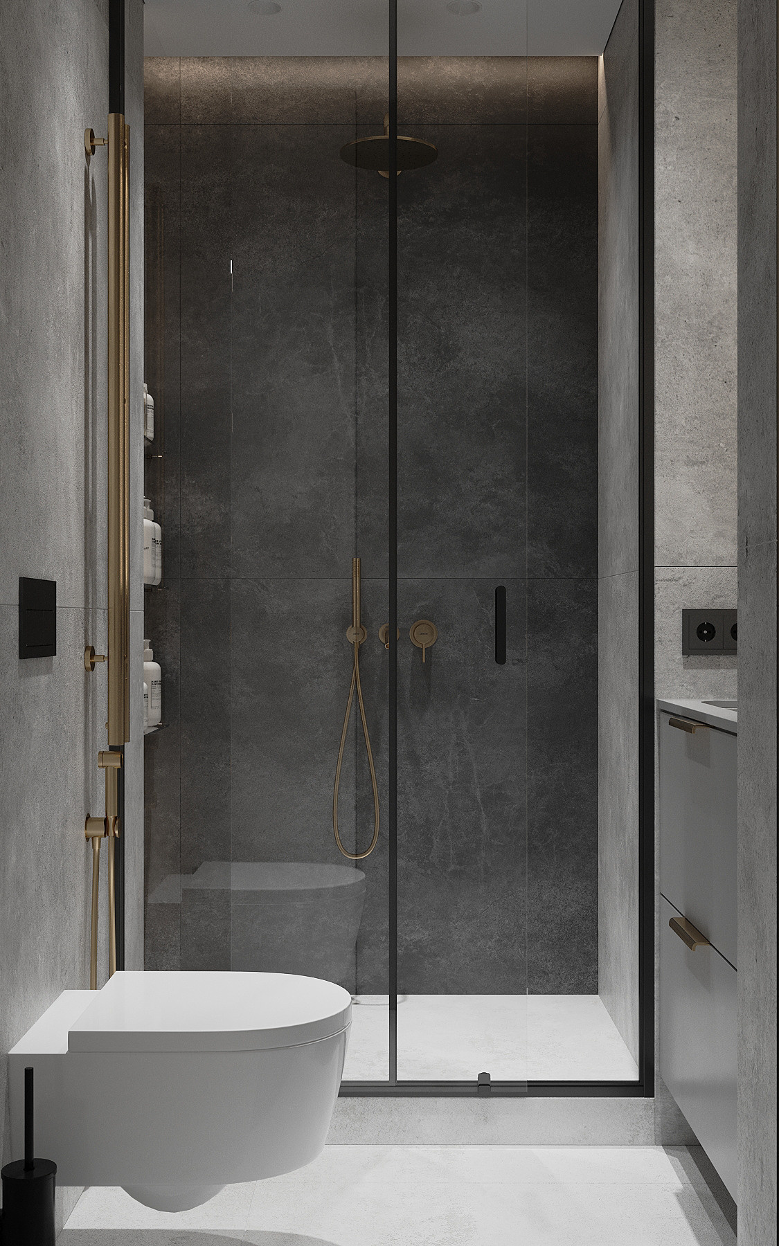 ЖК Гранд Хаус S80. Дизайн интерьера TATA VOLK