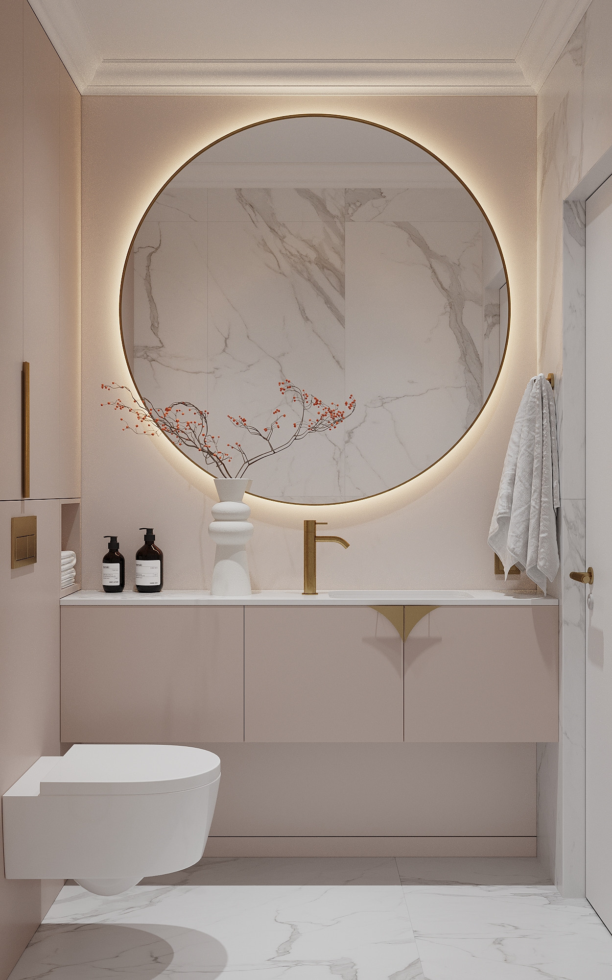 ЖК Минск Мир, дом Котор S70. Дизайн интерьера TATA VOLK