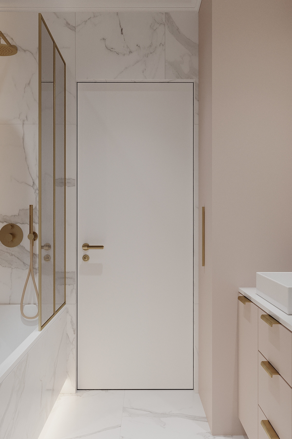 ЖК Минск Мир, дом Котор S70. Дизайн интерьера TATA VOLK