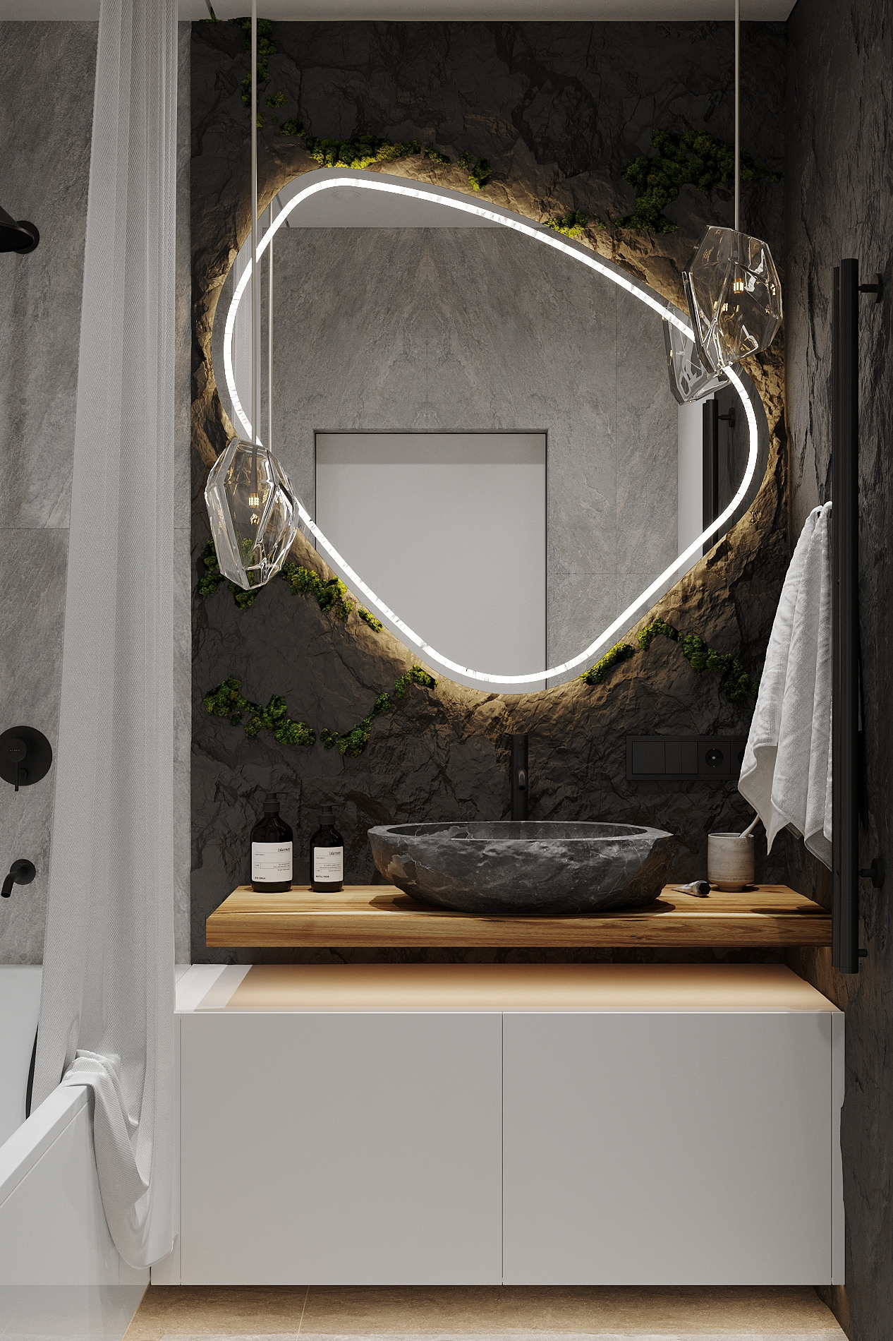 ЖК Минск Мир S70. Дизайн интерьера TATA VOLK