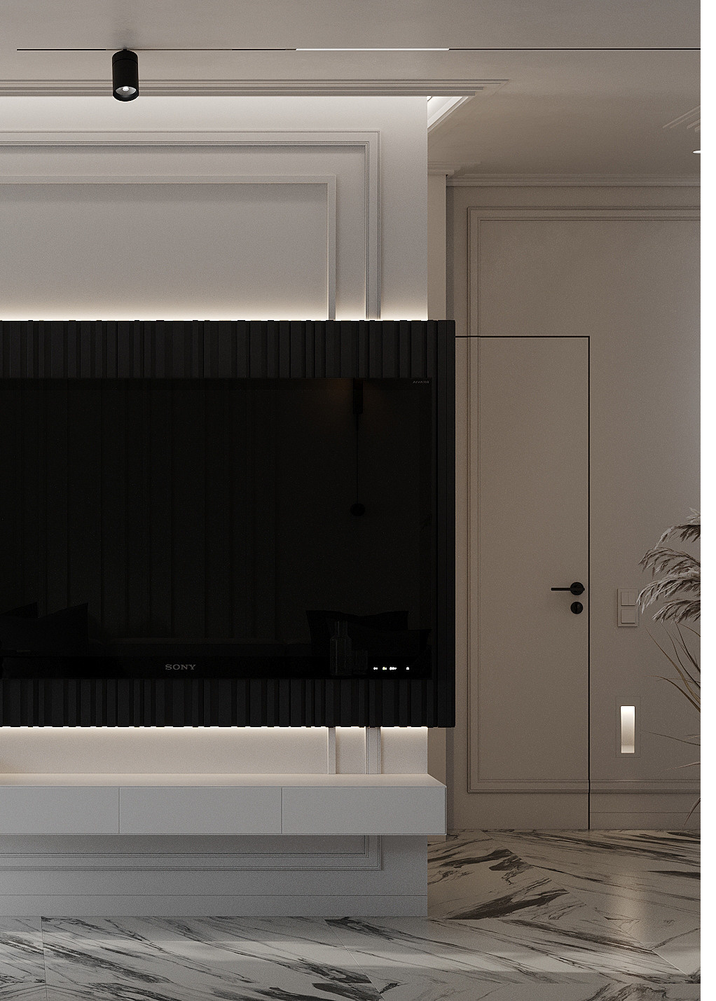 ЖК Мегаполис S90. Дизайн интерьера TATA VOLK