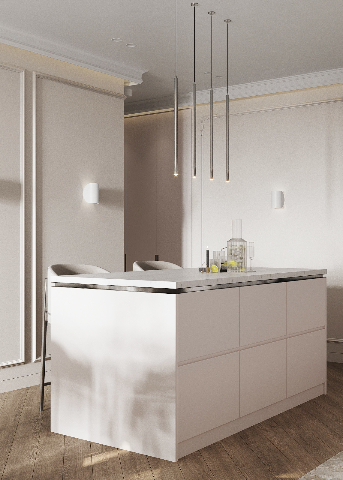 ЖК Минск Мир S90. Дизайн интерьера TATA VOLK