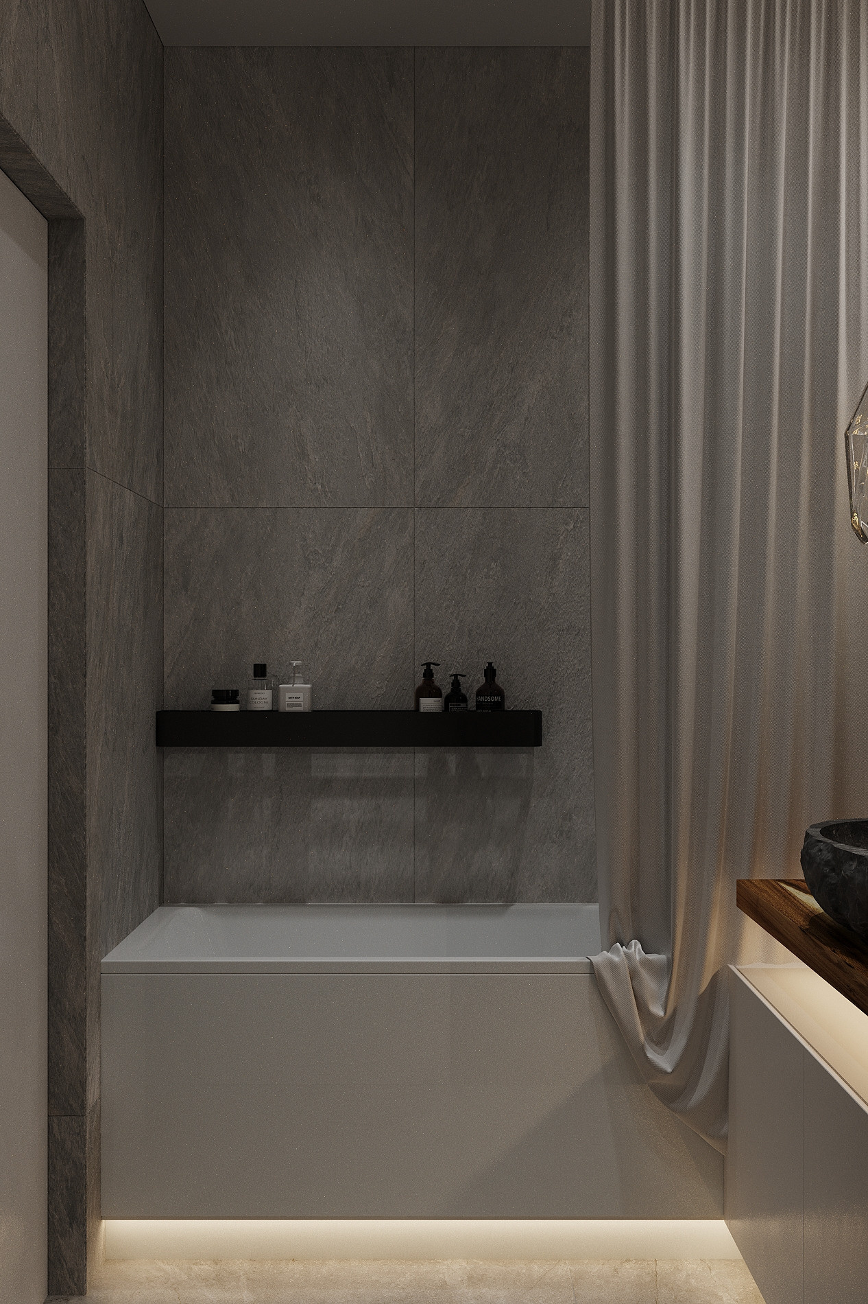 ЖК Минск Мир S70. Дизайн интерьера TATA VOLK