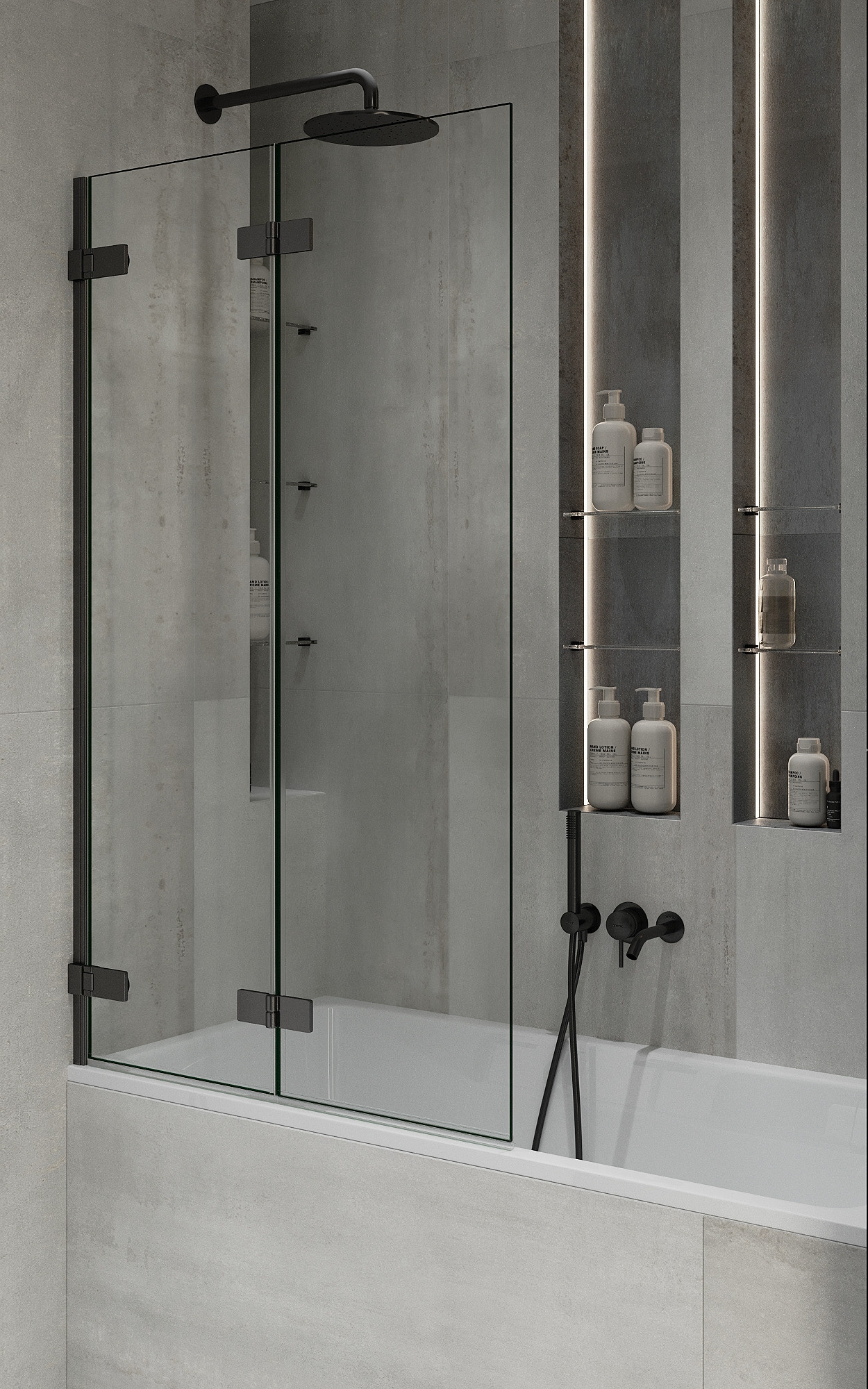 ЖК Гранд Хаус S80. Дизайн интерьера TATA VOLK