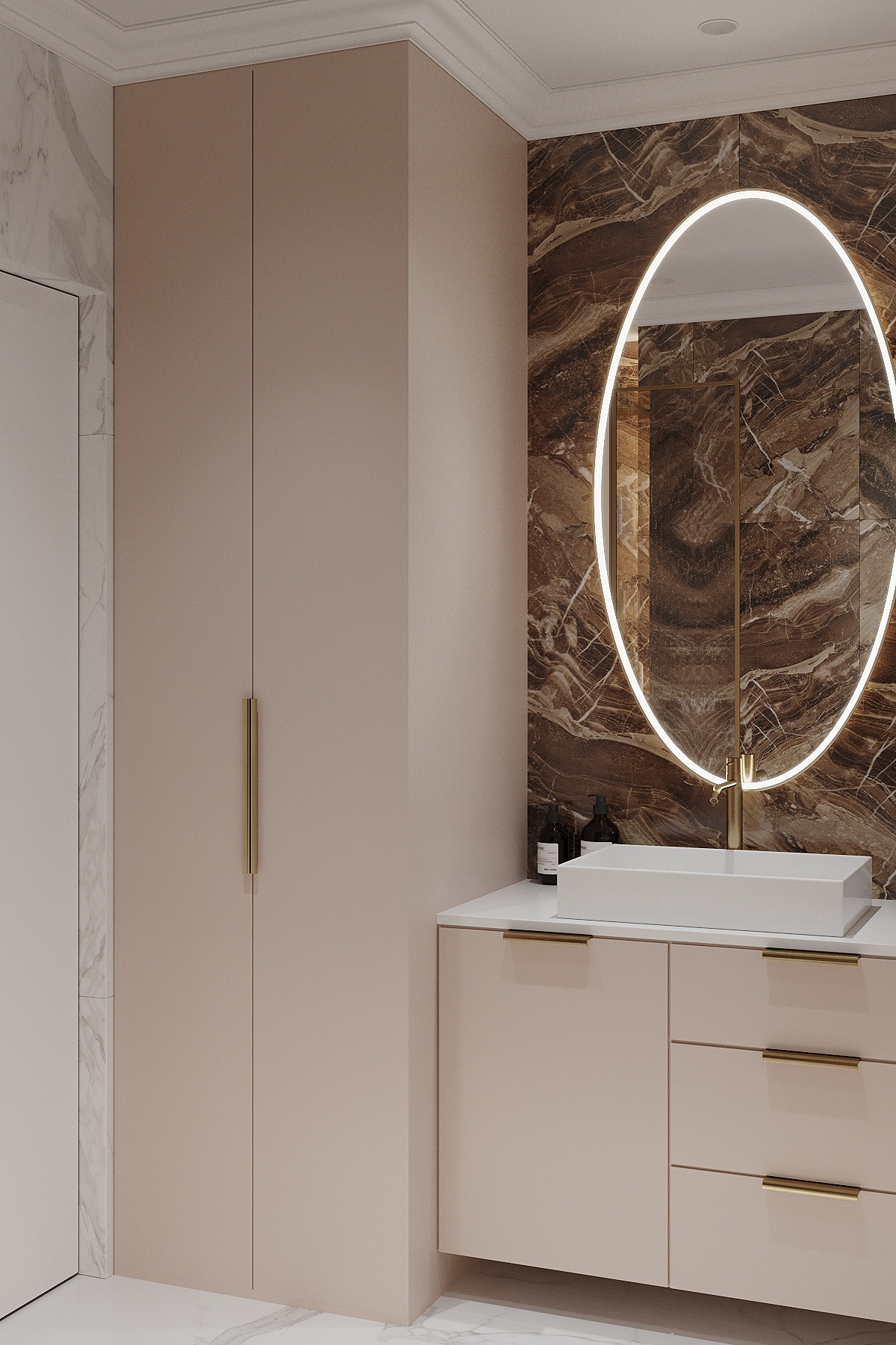 ЖК Минск Мир, дом Котор S70. Дизайн интерьера TATA VOLK