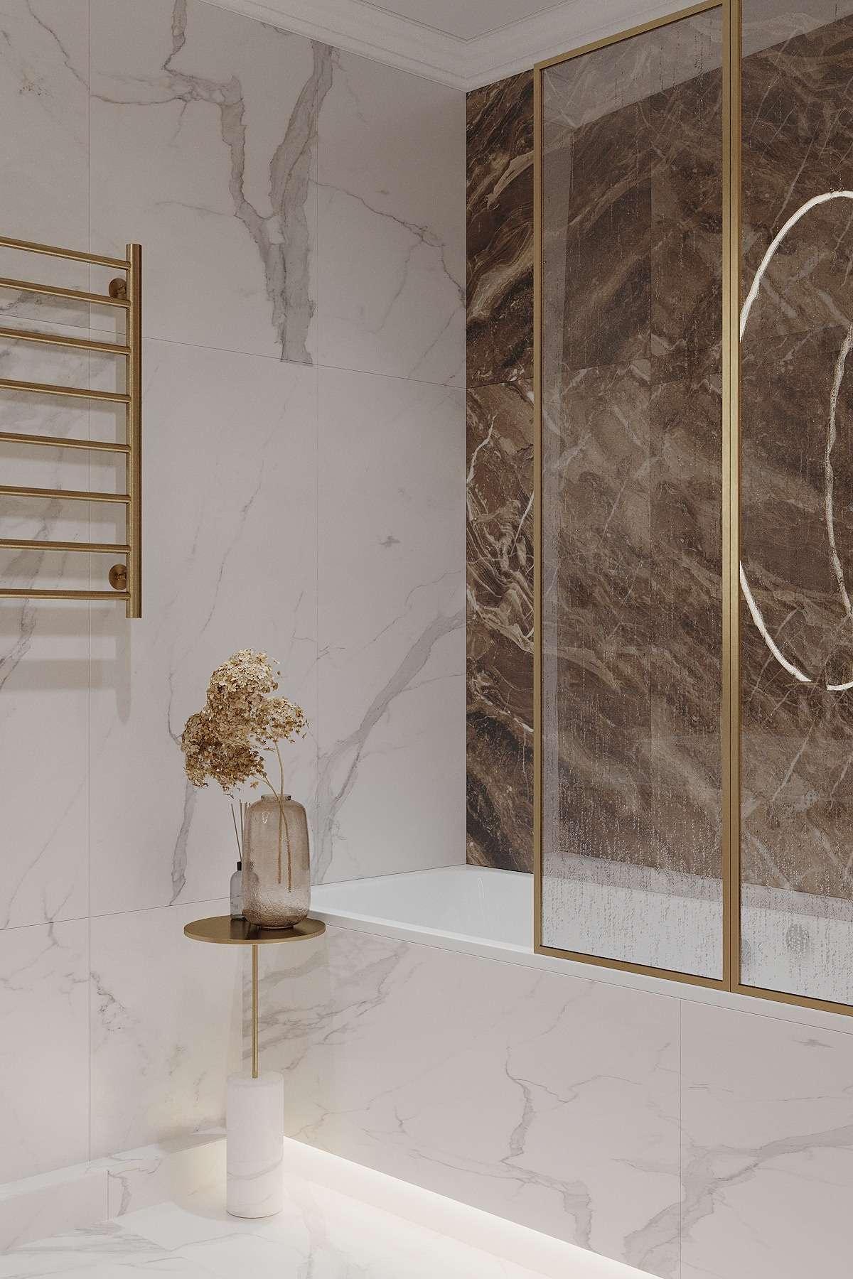 ЖК Минск Мир, дом Котор S70. Дизайн интерьера TATA VOLK