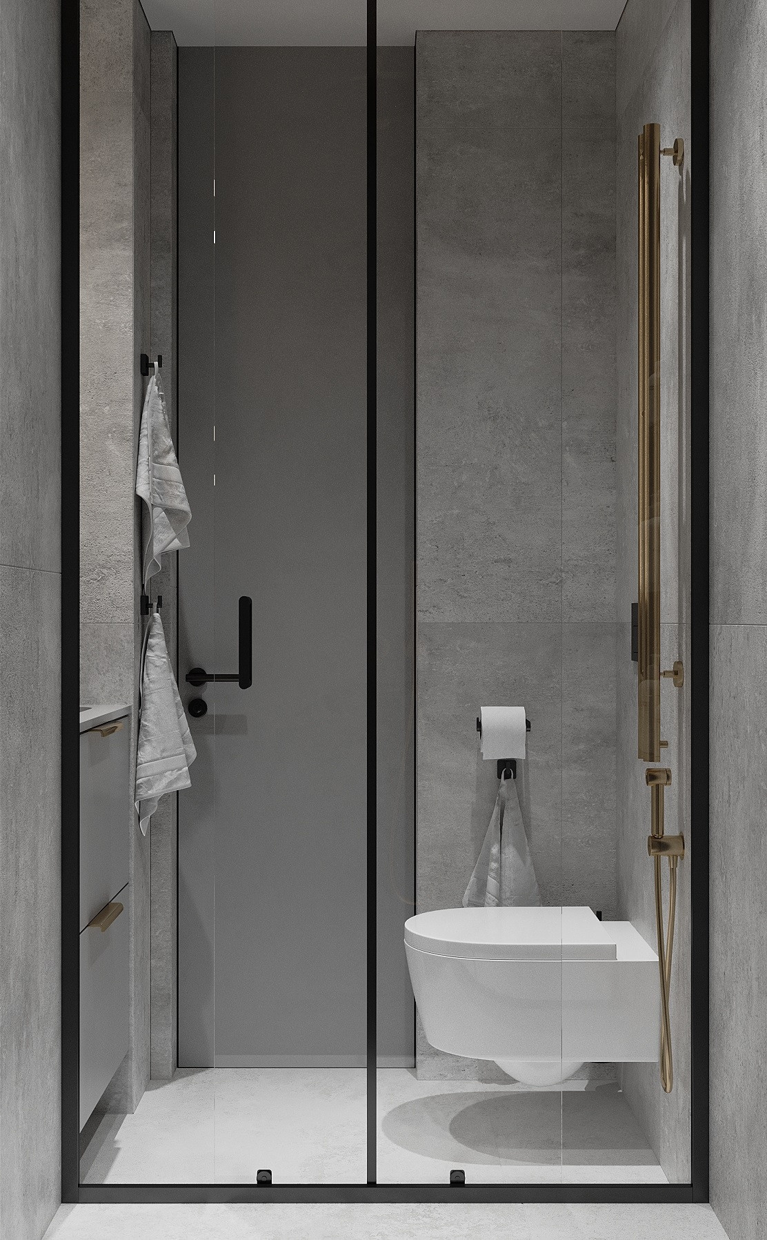 ЖК Гранд Хаус S80. Дизайн интерьера TATA VOLK