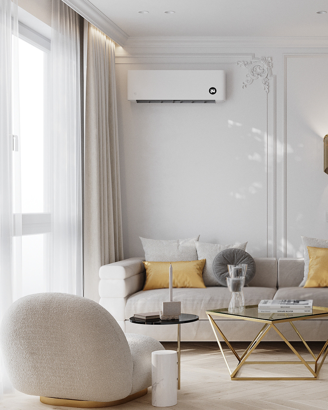 ЖК Минск Мир S40. Дизайн интерьера TATA VOLK