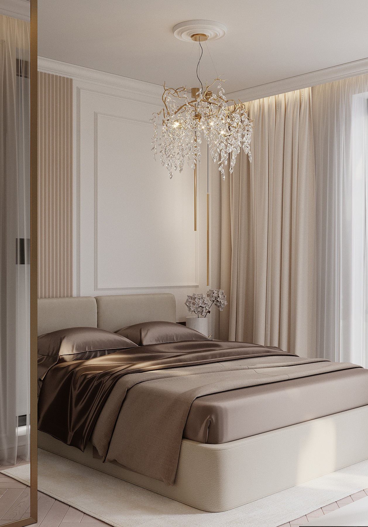 ЖК Минск Мир, дом Котор S70. Дизайн интерьера TATA VOLK