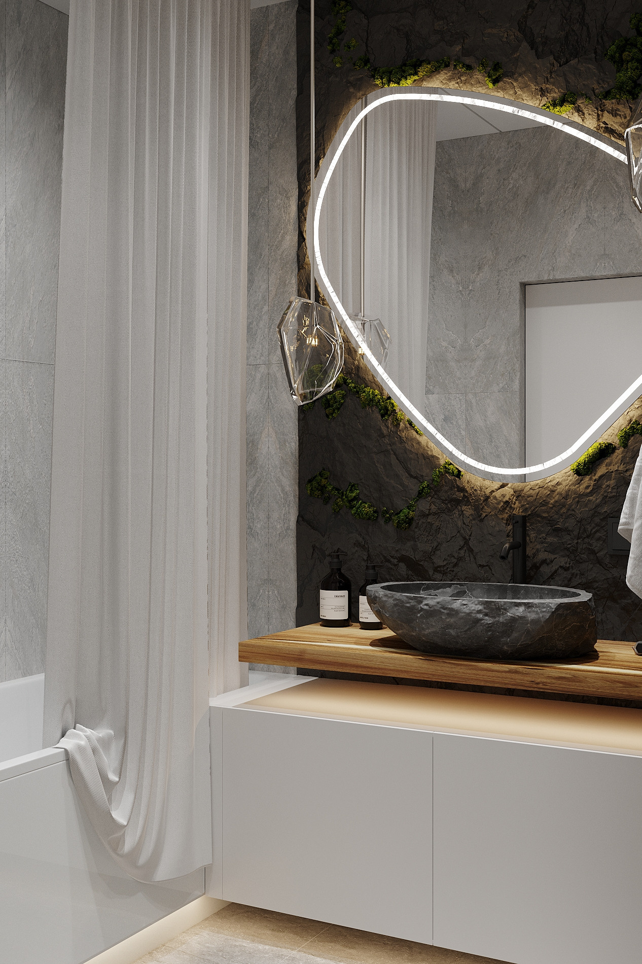 ЖК Минск Мир S70. Дизайн интерьера TATA VOLK