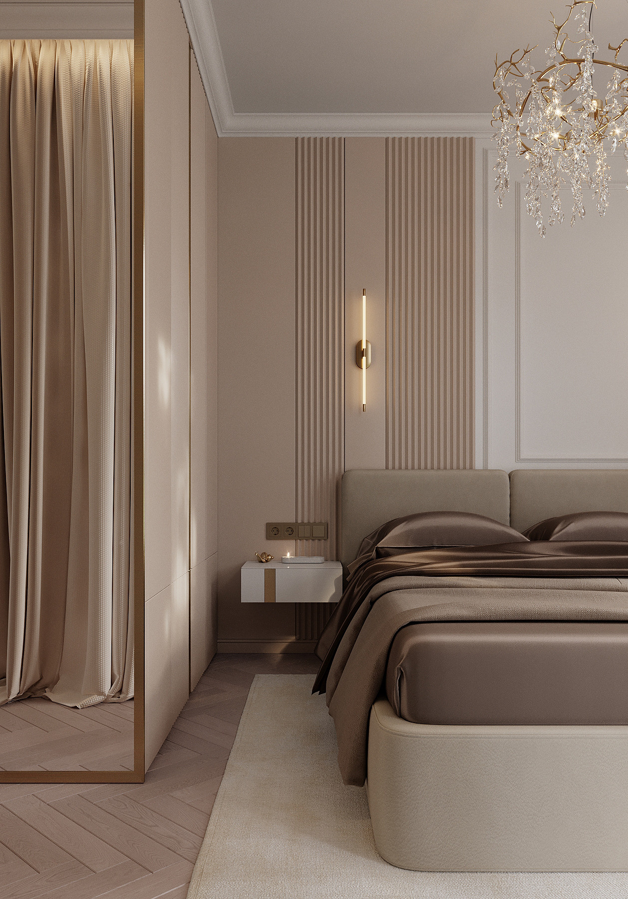 ЖК Минск Мир, дом Котор S70. Дизайн интерьера TATA VOLK