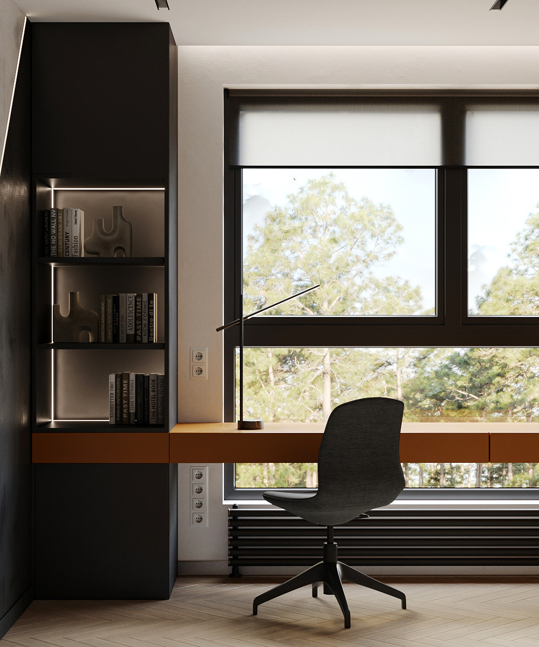 ЖК Пирс S104. Дизайн интерьера TATA VOLK