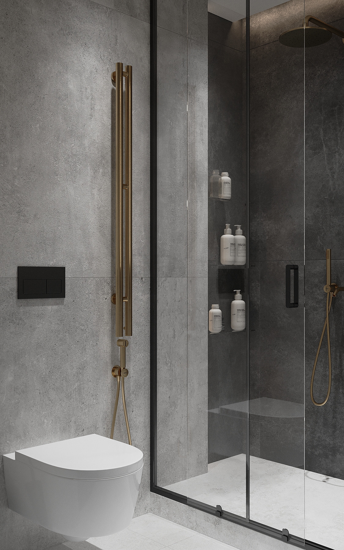 ЖК Гранд Хаус S80. Дизайн интерьера TATA VOLK