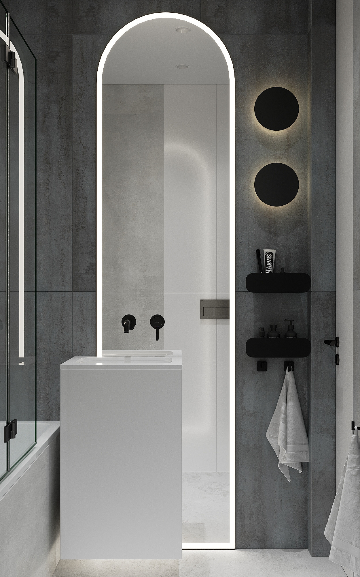 ЖК Гранд Хаус S80. Дизайн интерьера TATA VOLK