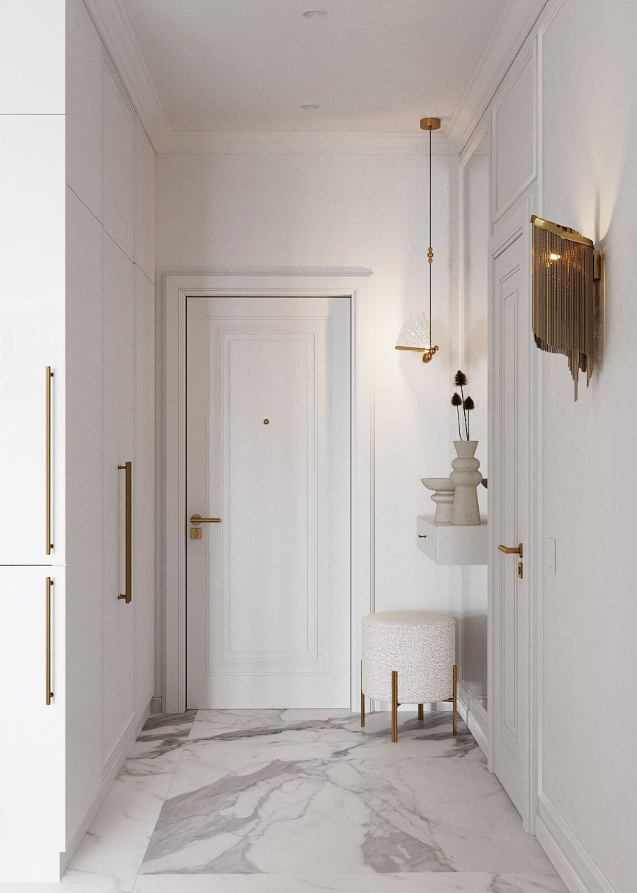 ЖК Минск Мир S40. Дизайн интерьера TATA VOLK