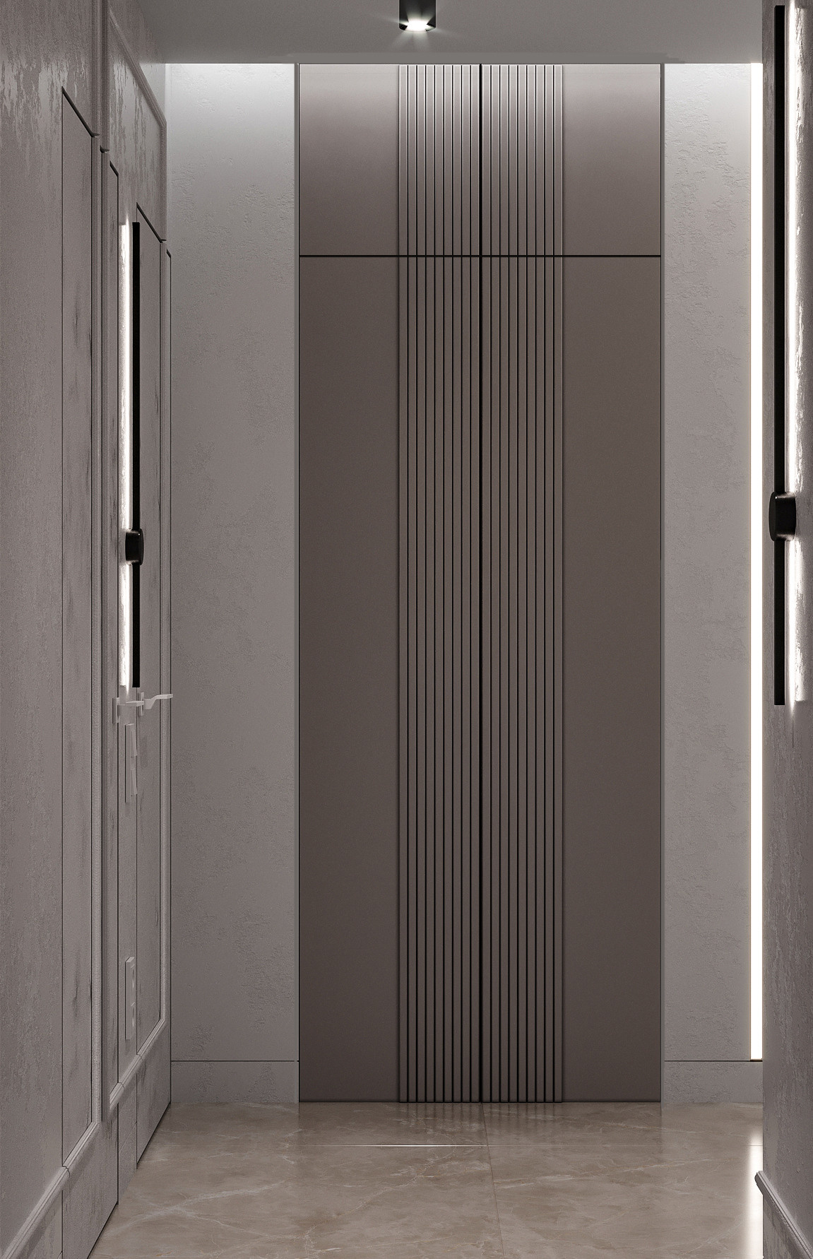 ЖК Пирс S104. Дизайн интерьера TATA VOLK