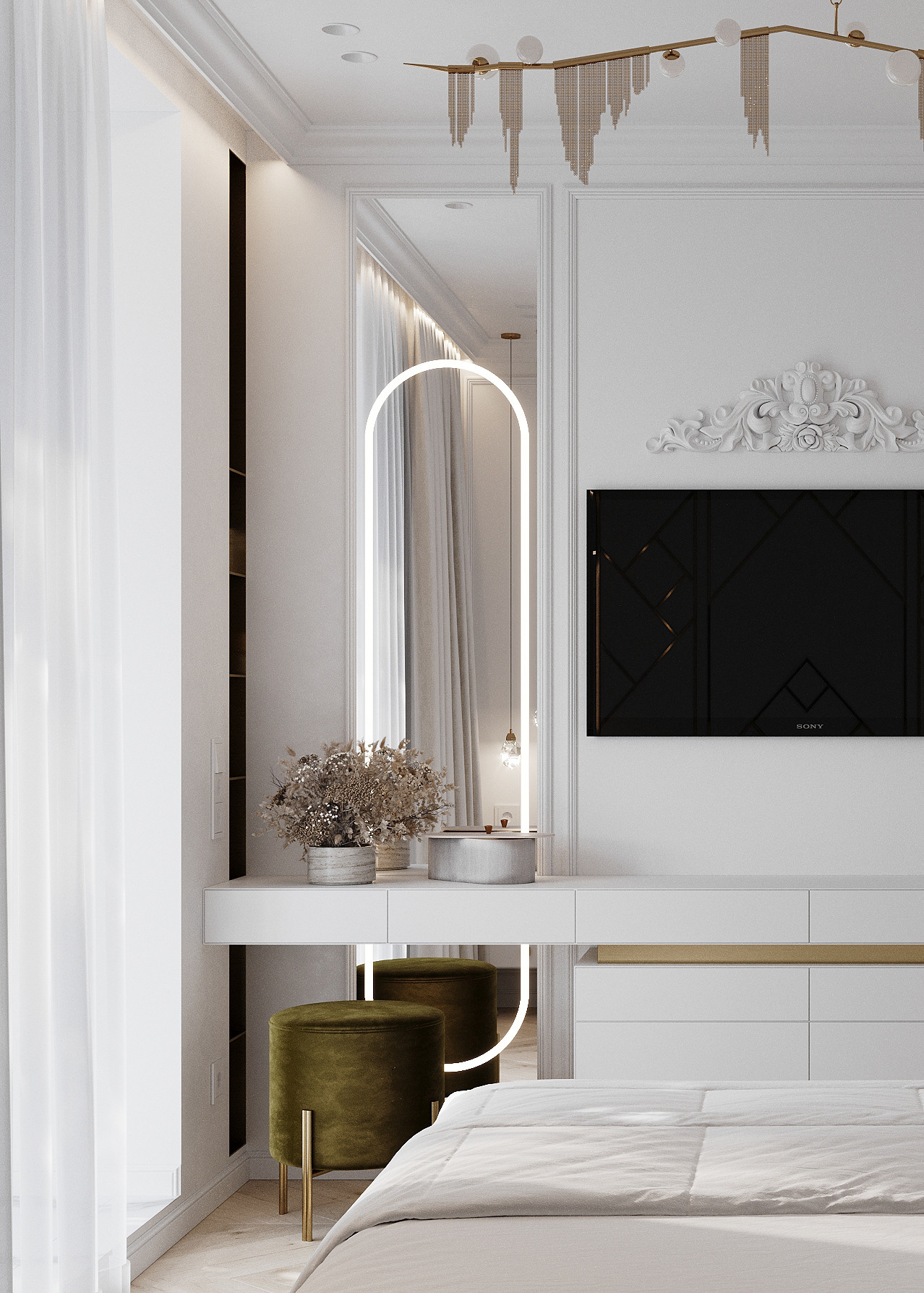 ЖК Минск Мир S40. Дизайн интерьера TATA VOLK