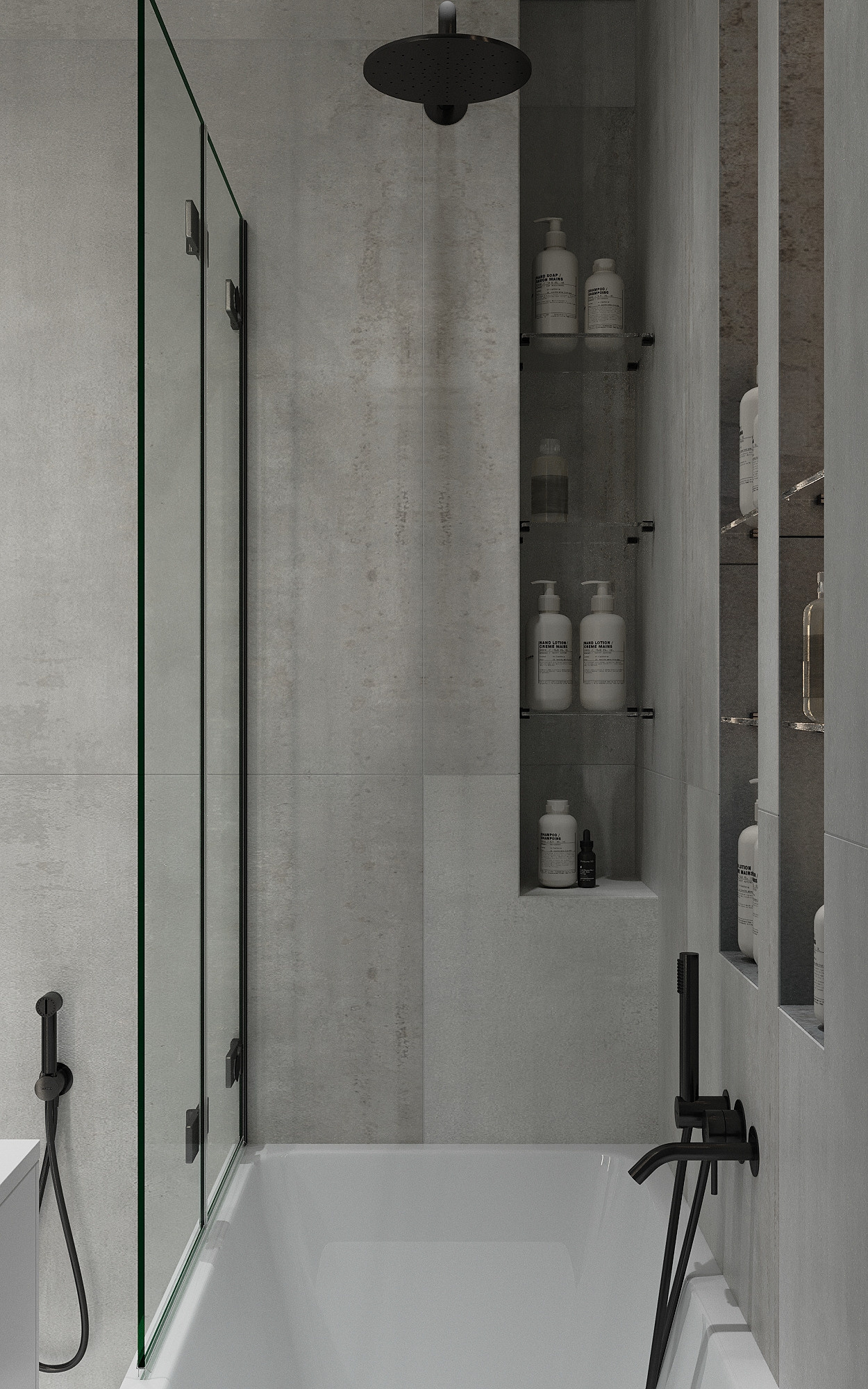 ЖК Гранд Хаус S80. Дизайн интерьера TATA VOLK