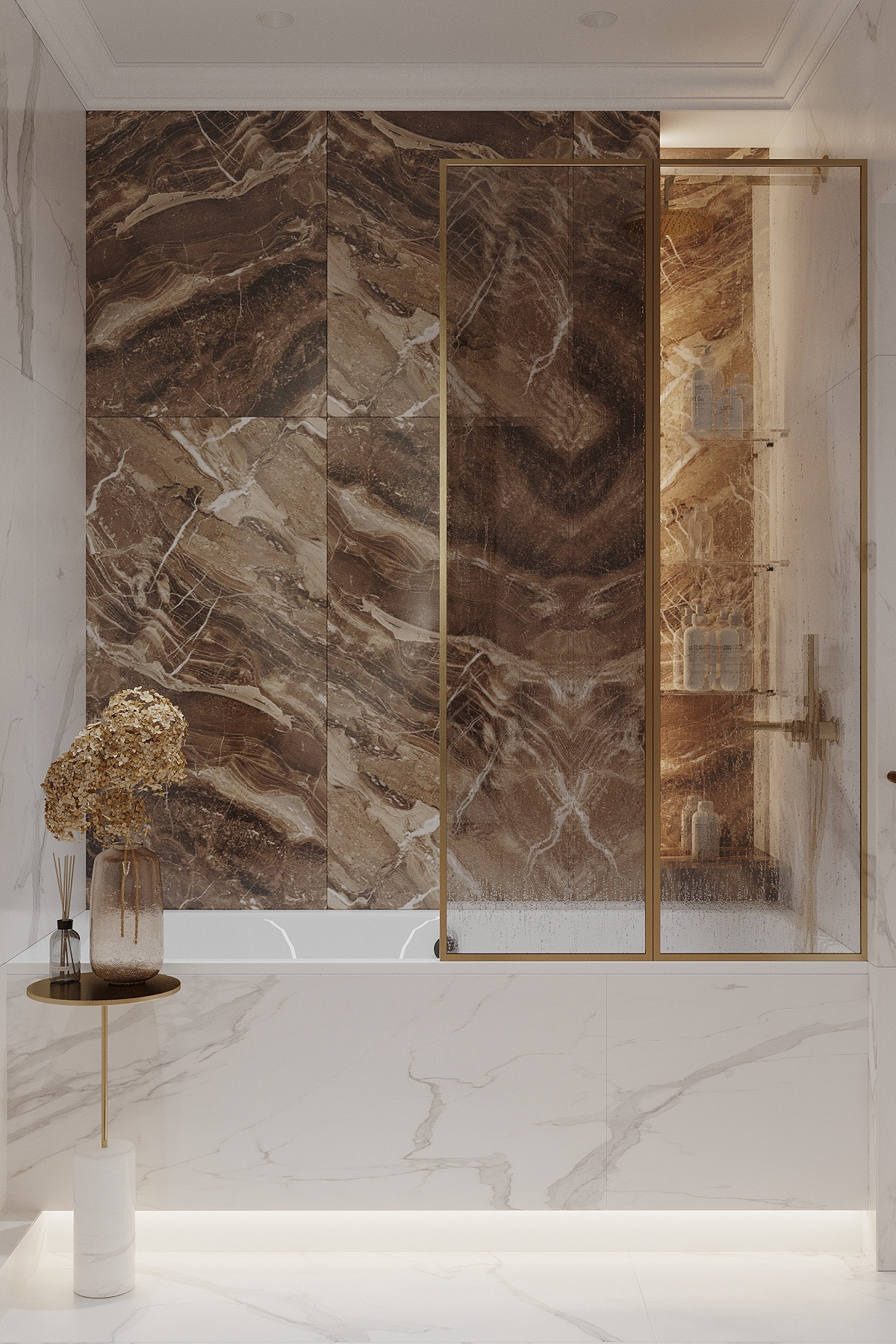 ЖК Минск Мир, дом Котор S70. Дизайн интерьера TATA VOLK