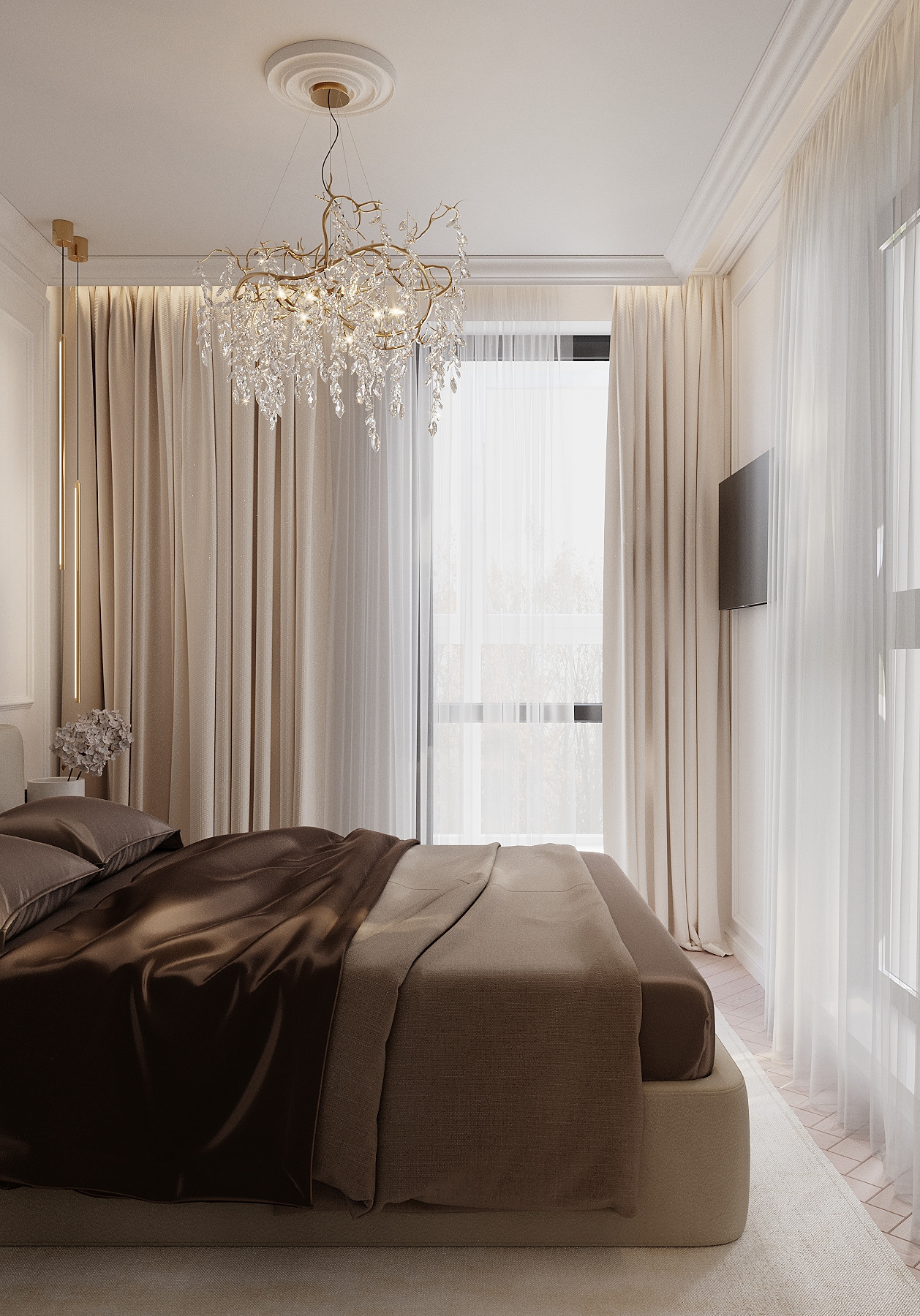 ЖК Минск Мир, дом Котор S70. Дизайн интерьера TATA VOLK