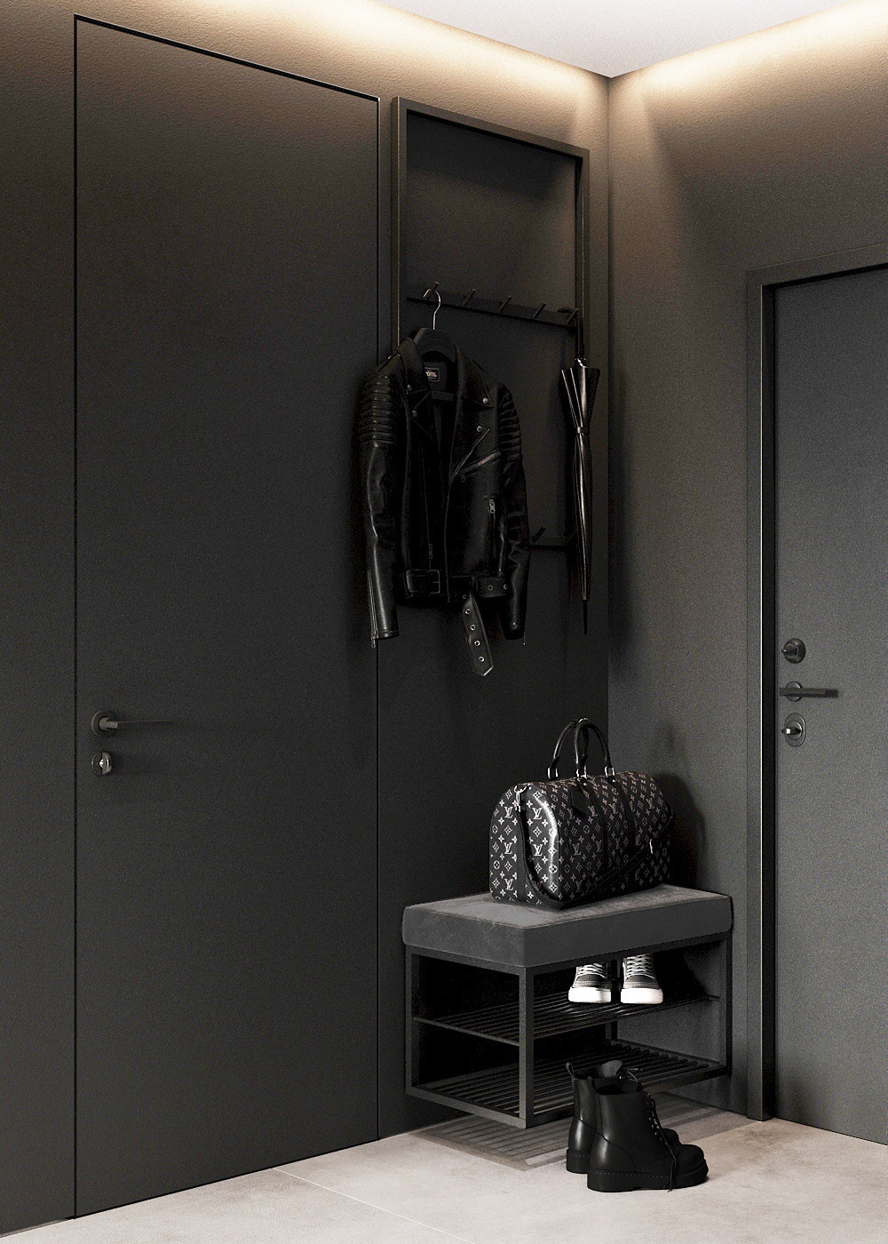 ЖК Новая Боровая S90. Дизайн интерьера TATA VOLK