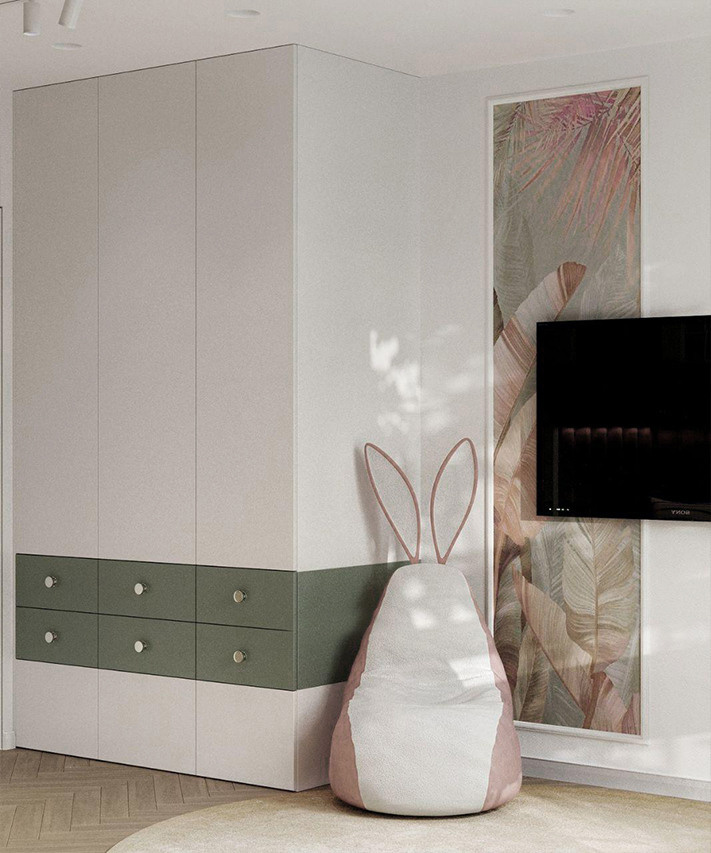 ЖК Пирс S104. Дизайн интерьера TATA VOLK