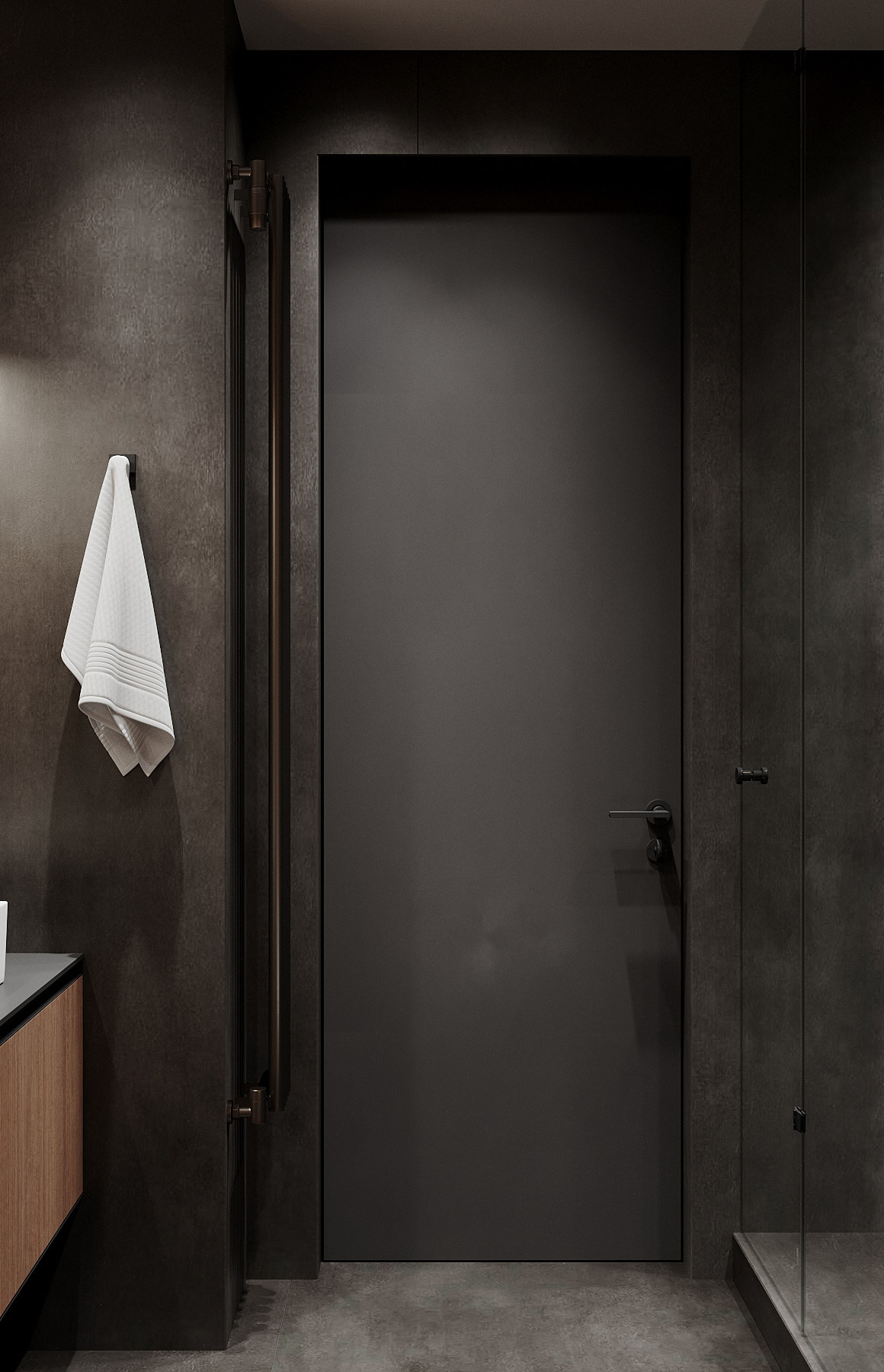 ЖК Новая Боровая S90. Дизайн интерьера TATA VOLK