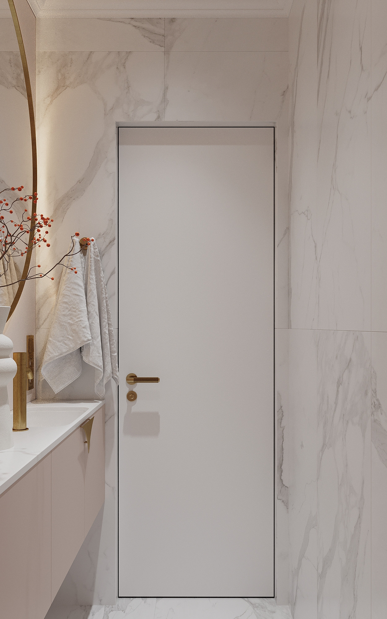 ЖК Минск Мир, дом Котор S70. Дизайн интерьера TATA VOLK