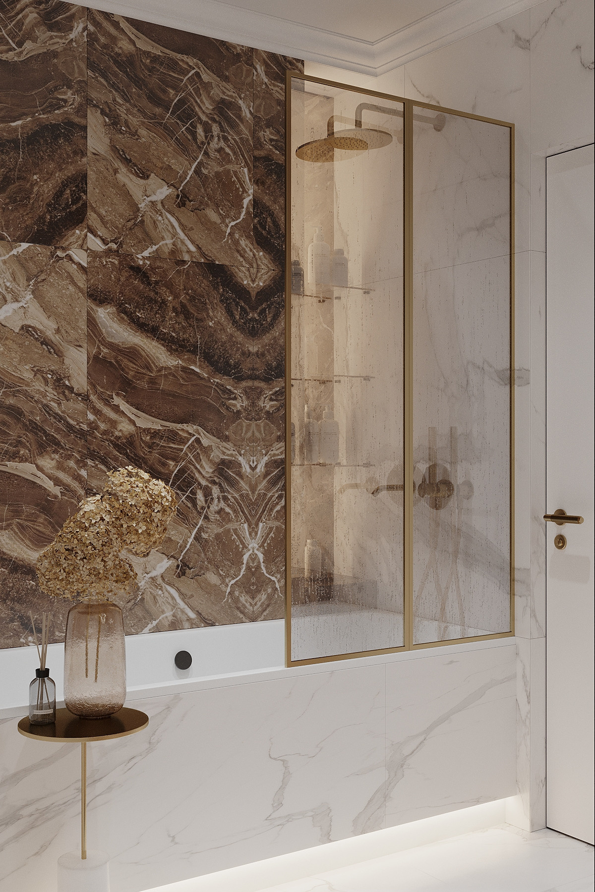 ЖК Минск Мир, дом Котор S70. Дизайн интерьера TATA VOLK