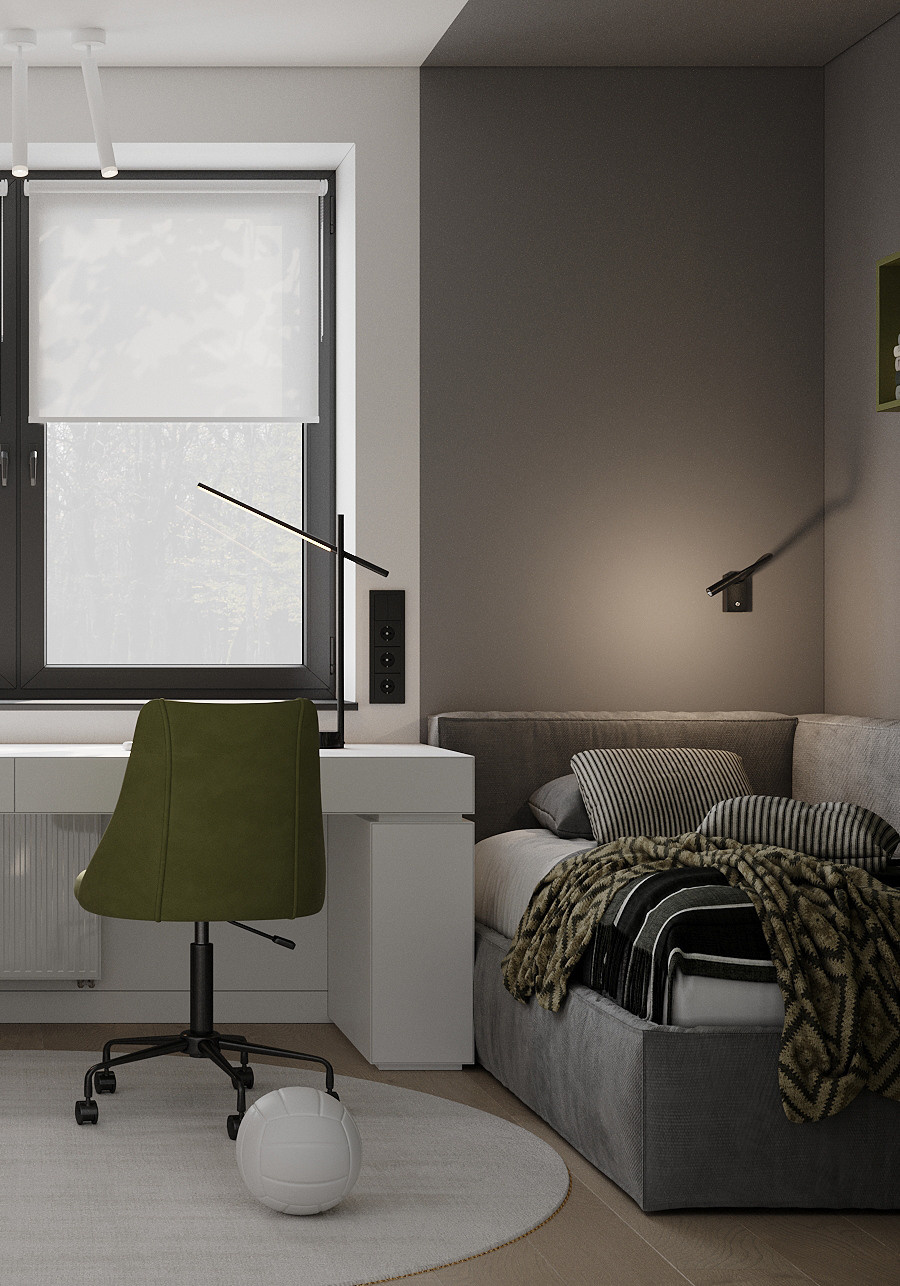 ЖК Гранд Хаус S80. Дизайн интерьера TATA VOLK