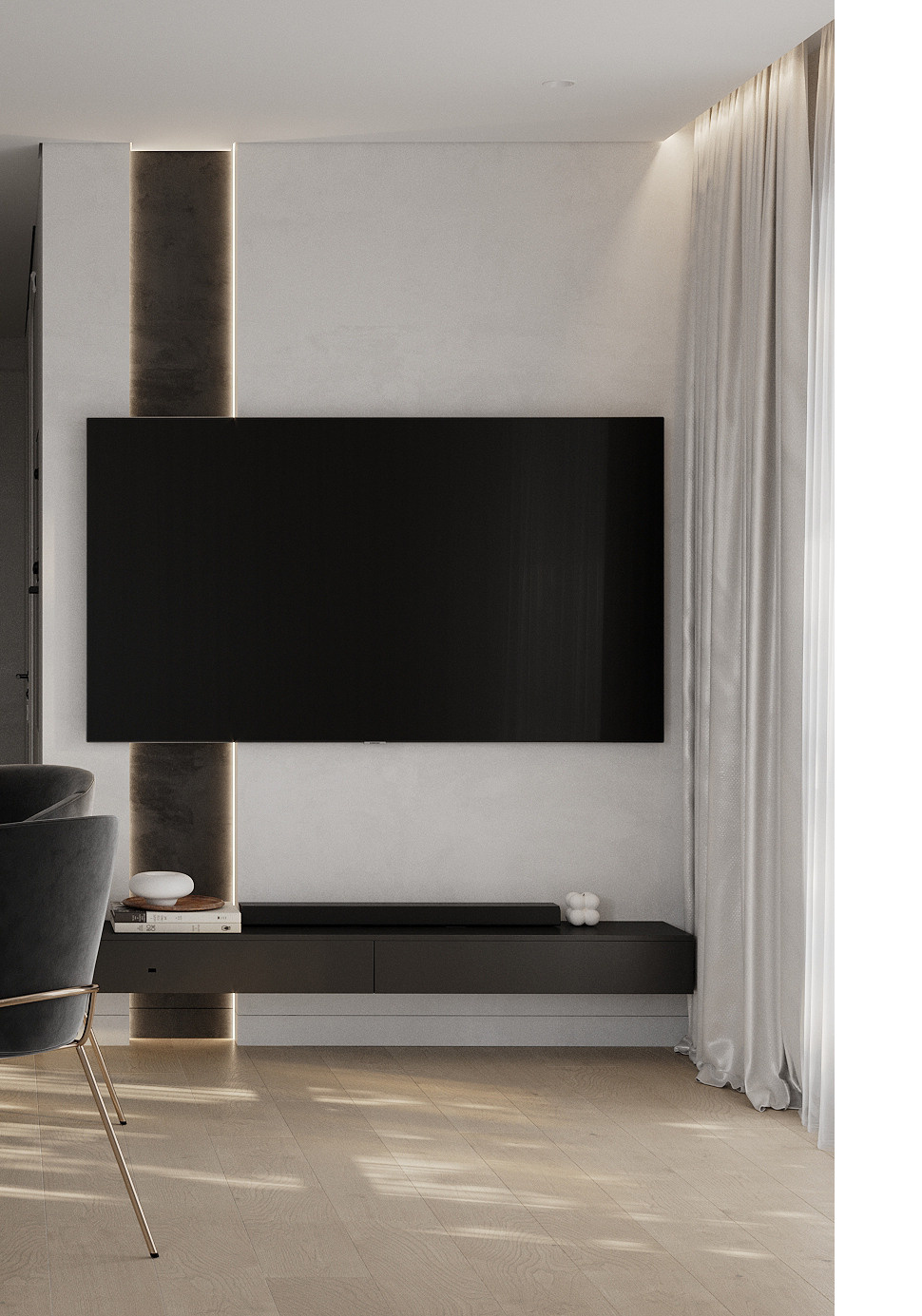 ЖК Гранд Хаус S80. Дизайн интерьера TATA VOLK