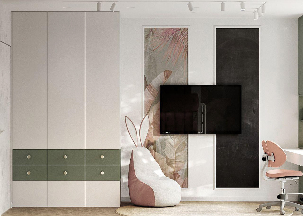 ЖК Пирс S104. Дизайн интерьера TATA VOLK