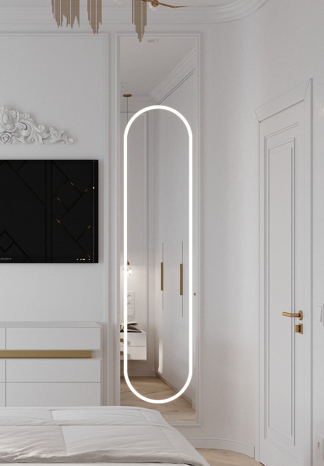 ЖК Минск Мир S40. Дизайн интерьера TATA VOLK