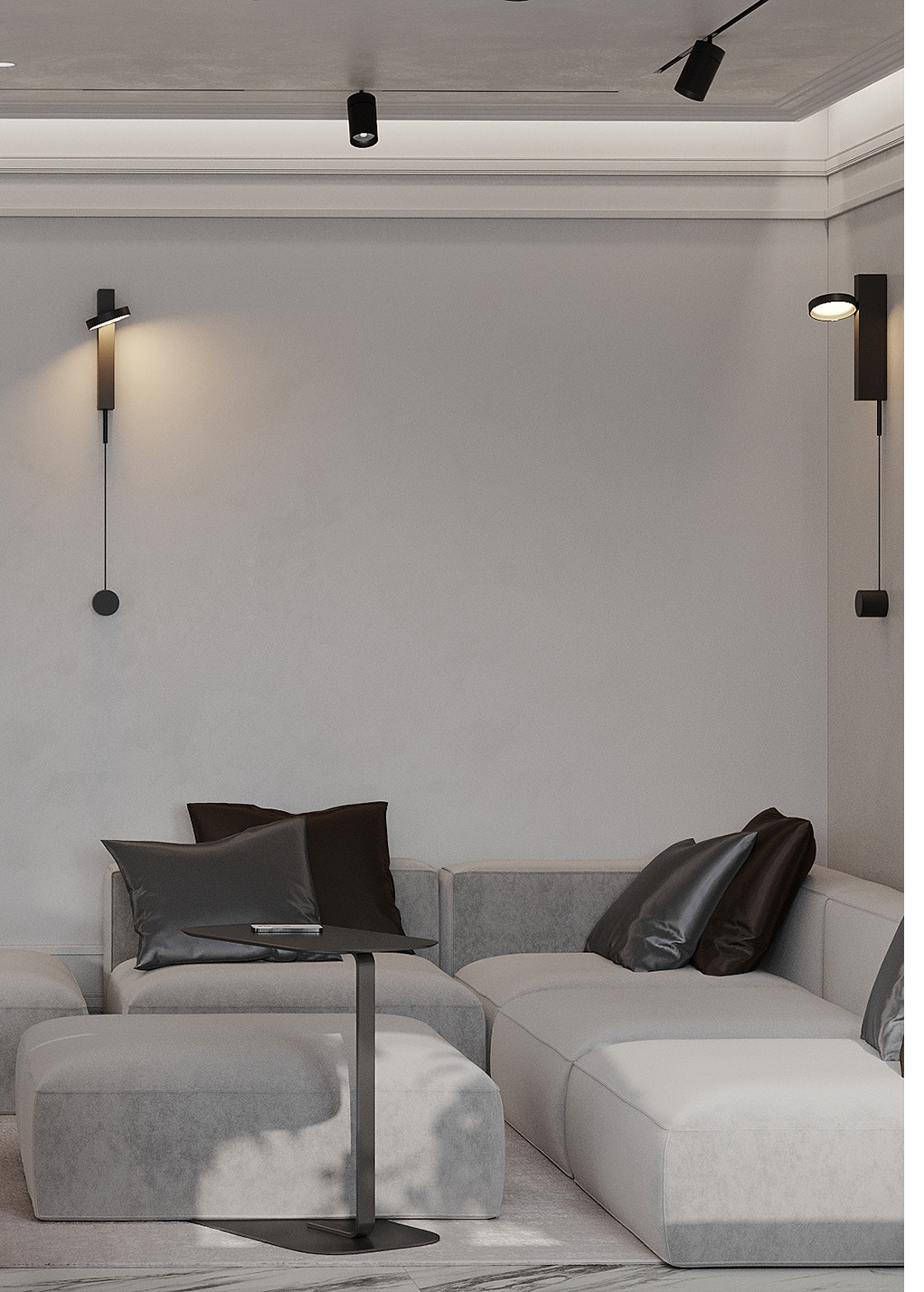 ЖК Мегаполис S90. Дизайн интерьера TATA VOLK