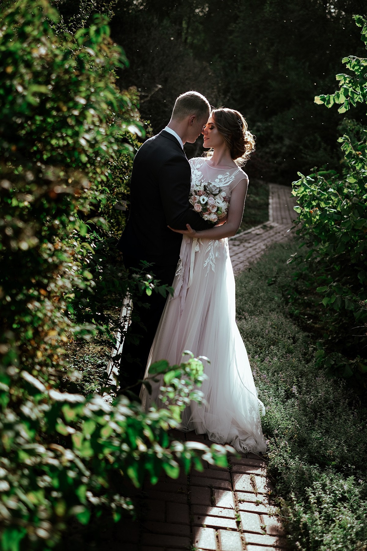 Dmitriy & Sventlana. Фотограф Вячеслав Полушкин