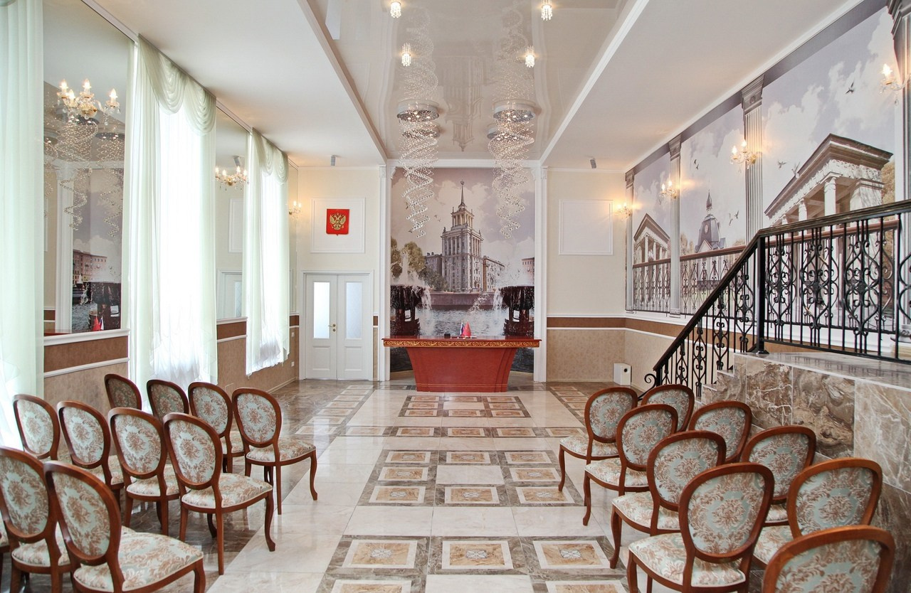 ЗАГСы Санкт-Петербурга, какой выбрать