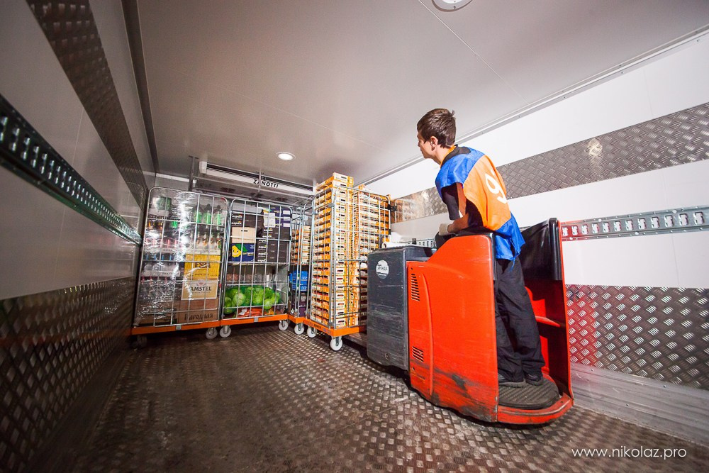 ДИКСИ склад. Видеооператор/Фотограф Николай Завьялов