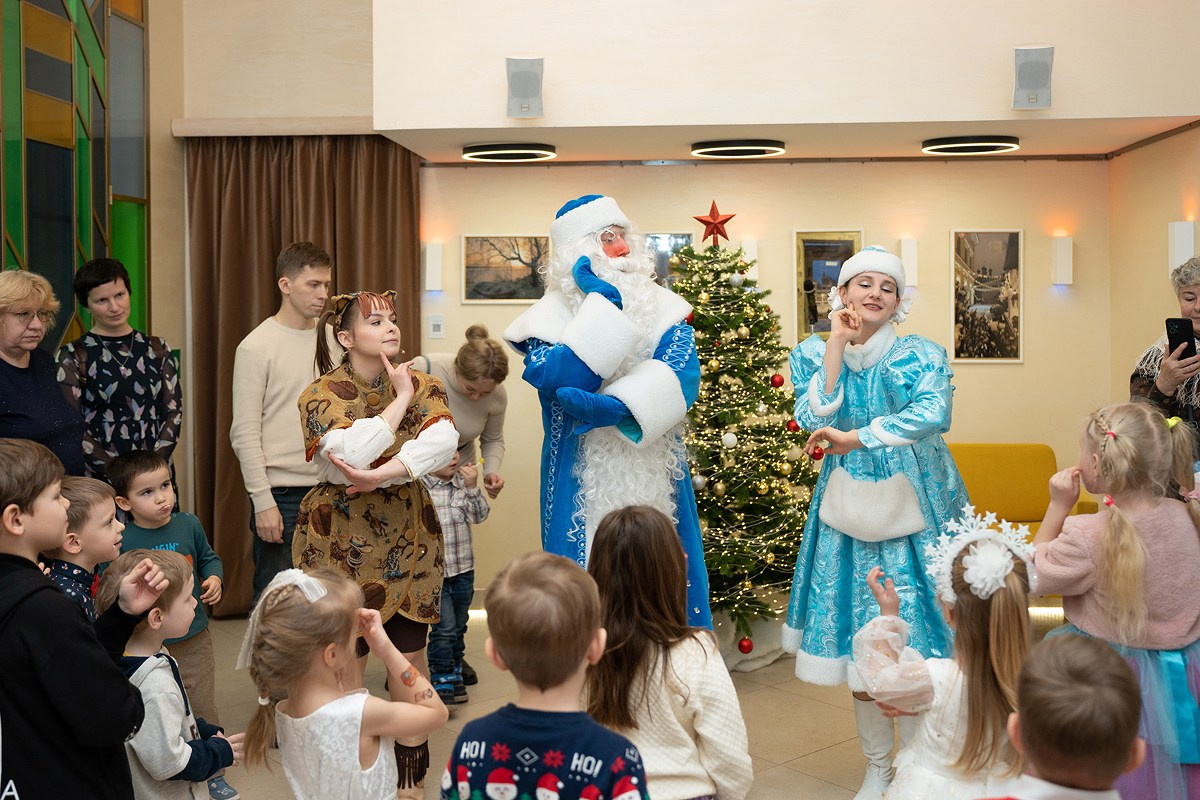 Театр кукол «Бродячая Собачка». Фотограф Мария Ковкова
