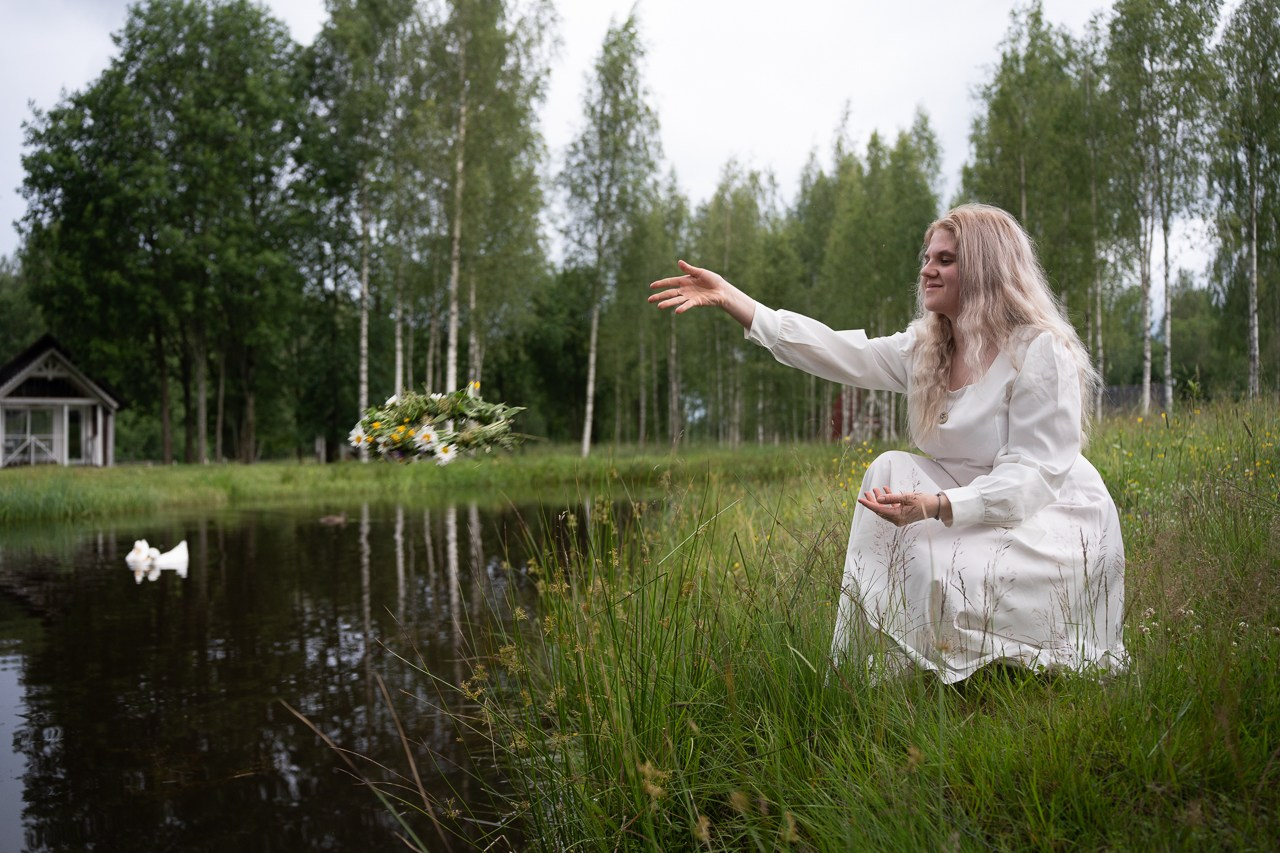 Иван Купала. Ecobelovo. Фотограф Мария Ковкова
