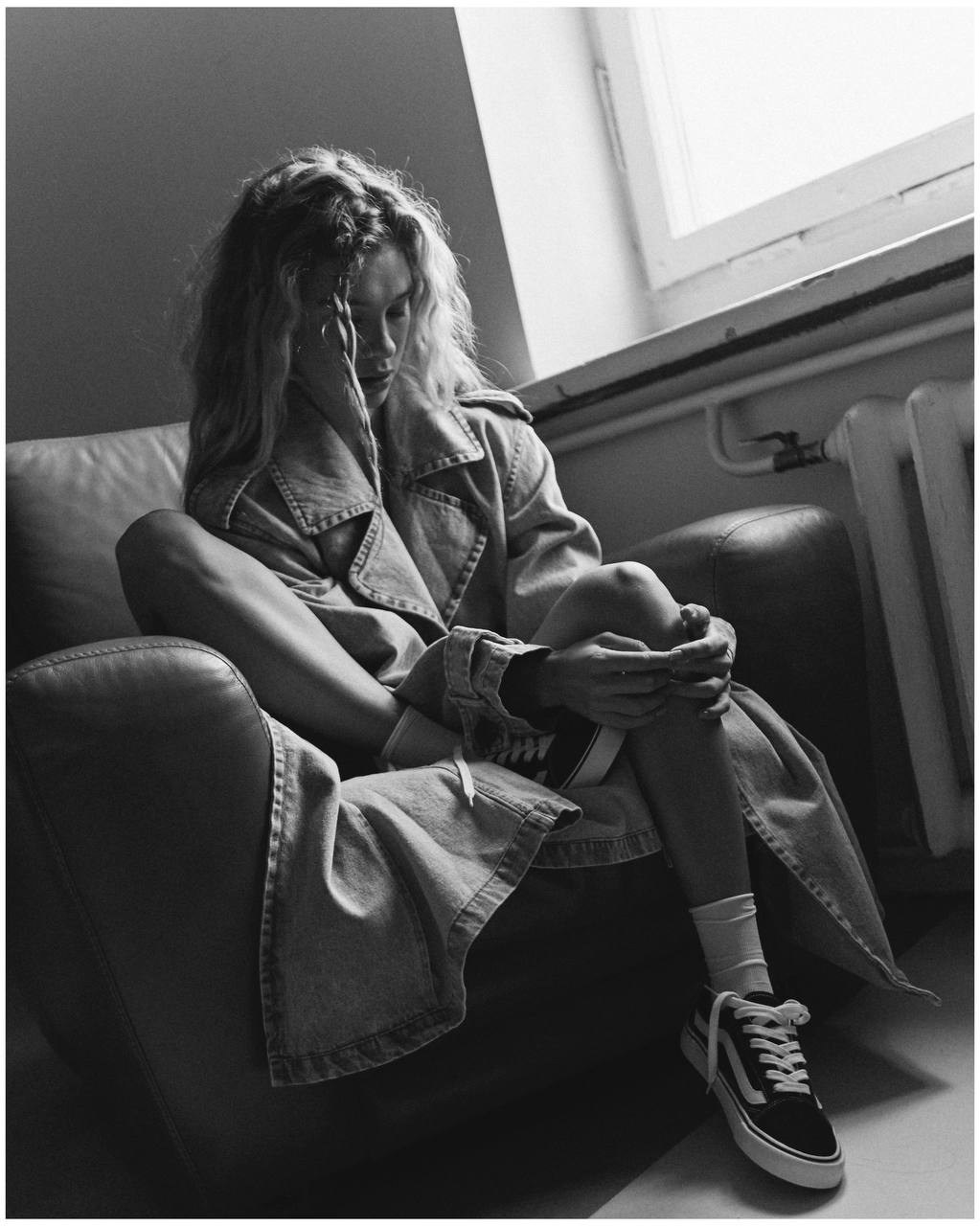 Модельные тесты Василисы | Женское портфолио в Москве